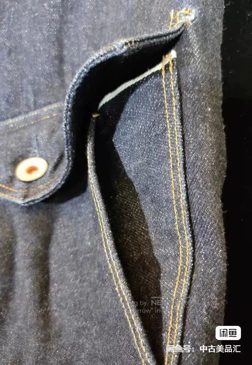 Stevenson Overall Co. Stevenson Overall Co Rancher Denim Jacket. Size US M / EU 48-50 / 2 - 3 Thumbnail