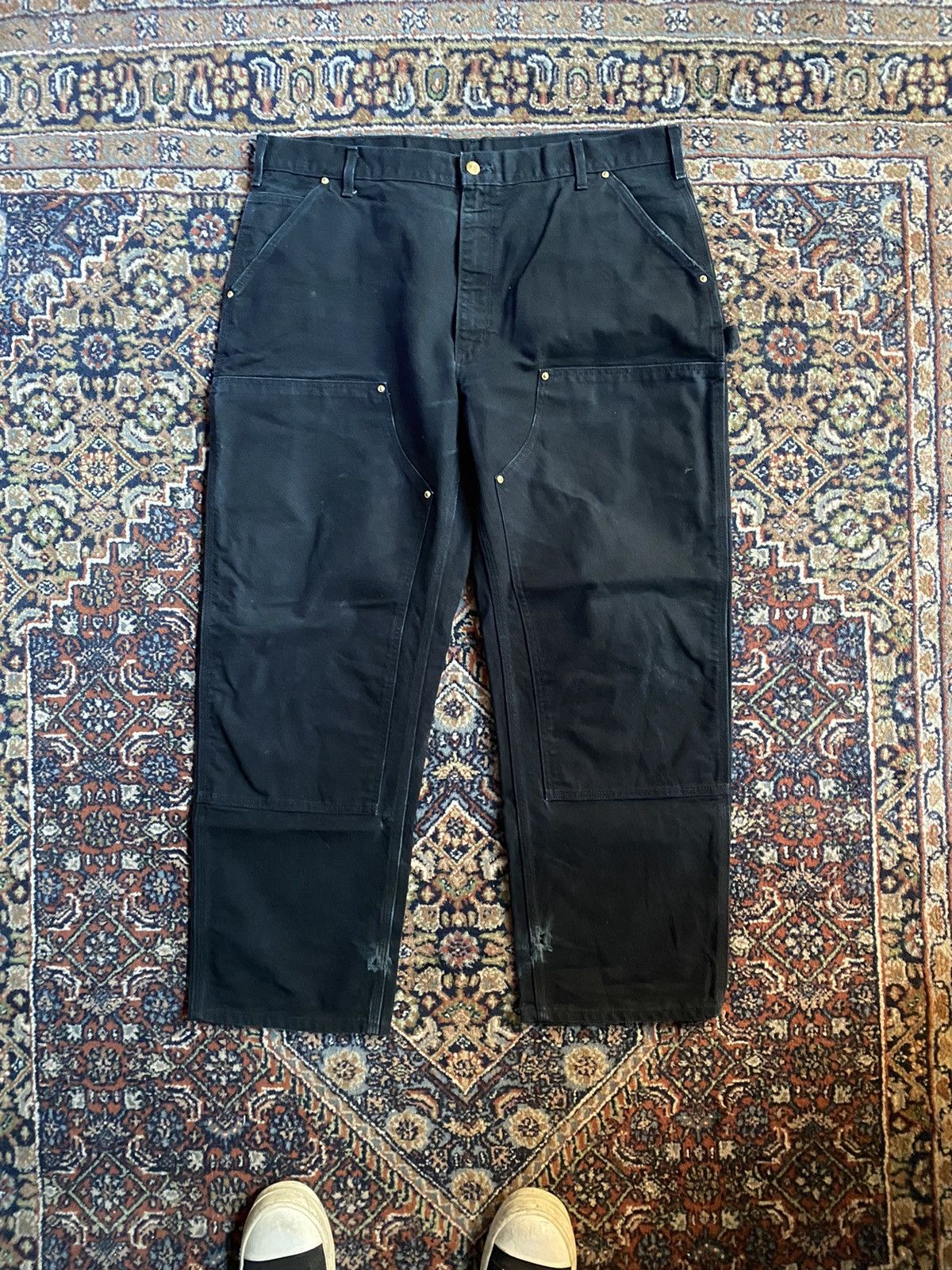 Carhartt Carhartt Double Knees pants Size US 40 / EU 56 - 1 Thumbnail