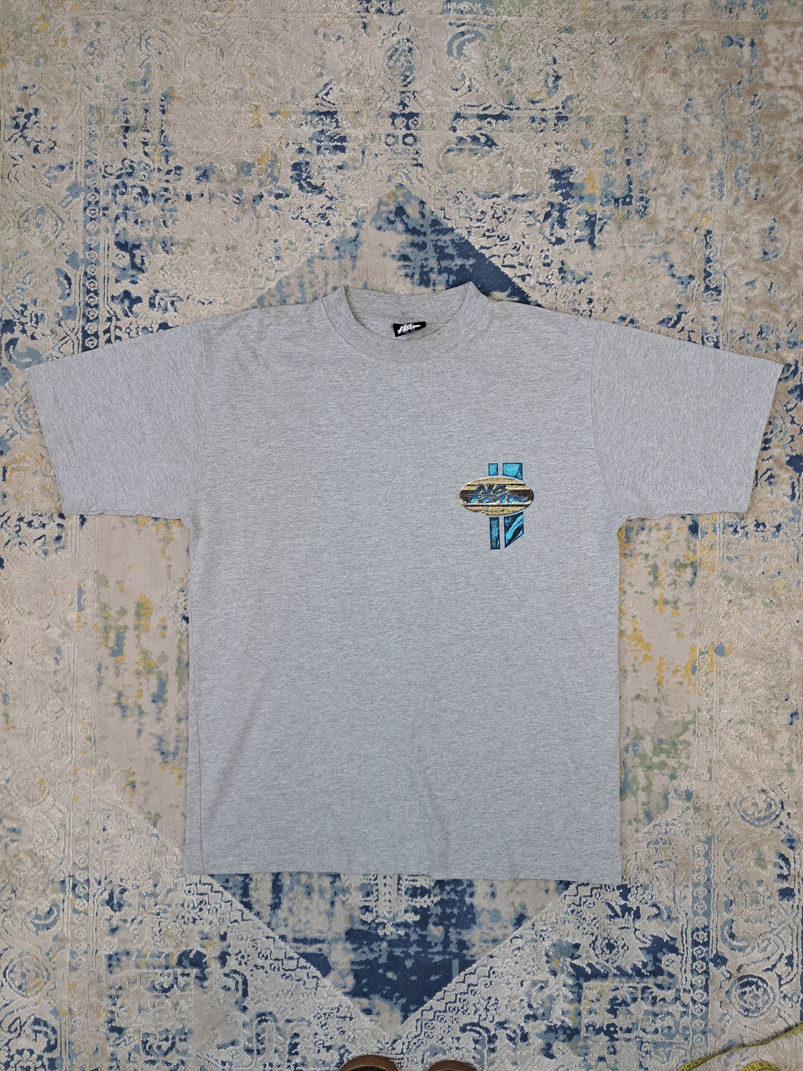 No Fear Vintage No Fear Surfing Style Tee Big Logo Surf Grail Size US L / EU 52-54 / 3 - 3 Thumbnail