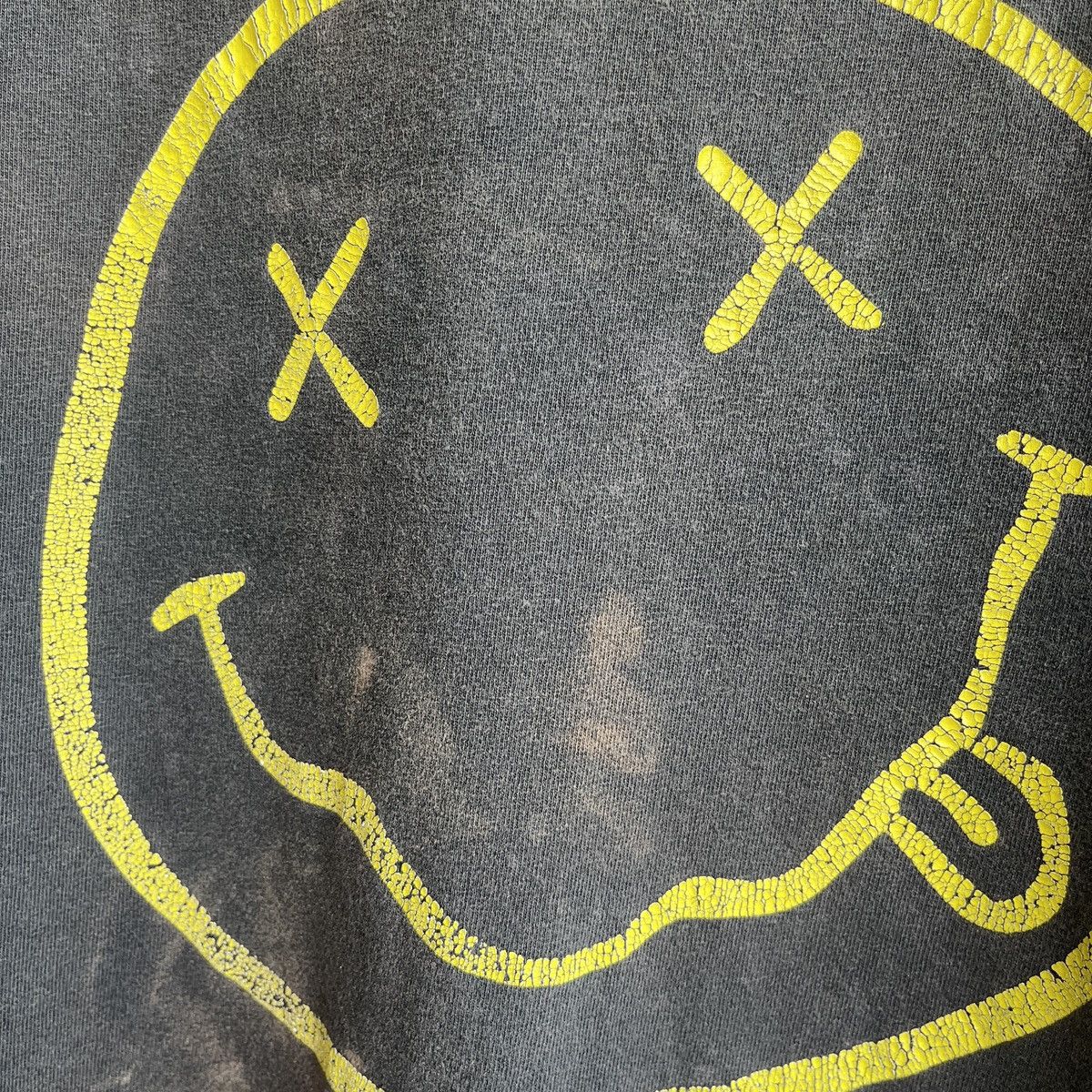Nirvana VINTAGE Y2K NIRVANA GRUNGE KURT COBAIN SMILE ICON TSHIRT Size US M / EU 48-50 / 2 - 14 Thumbnail