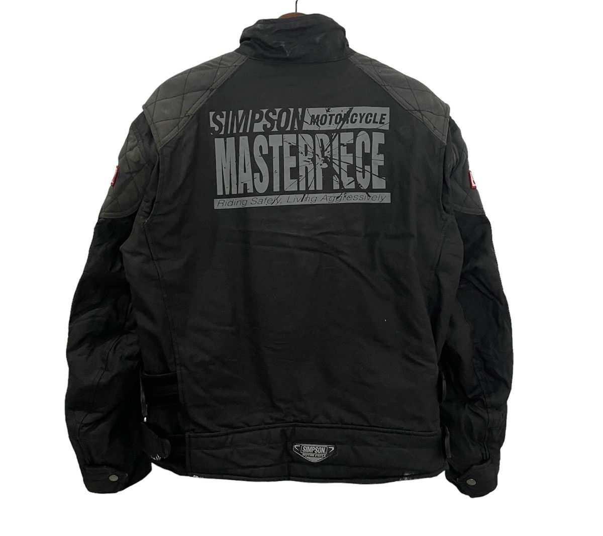 Japanese Brand Vintage Simpson Iron Heart Rider Jacket Size US L / EU 52-54 / 3 - 7 Thumbnail
