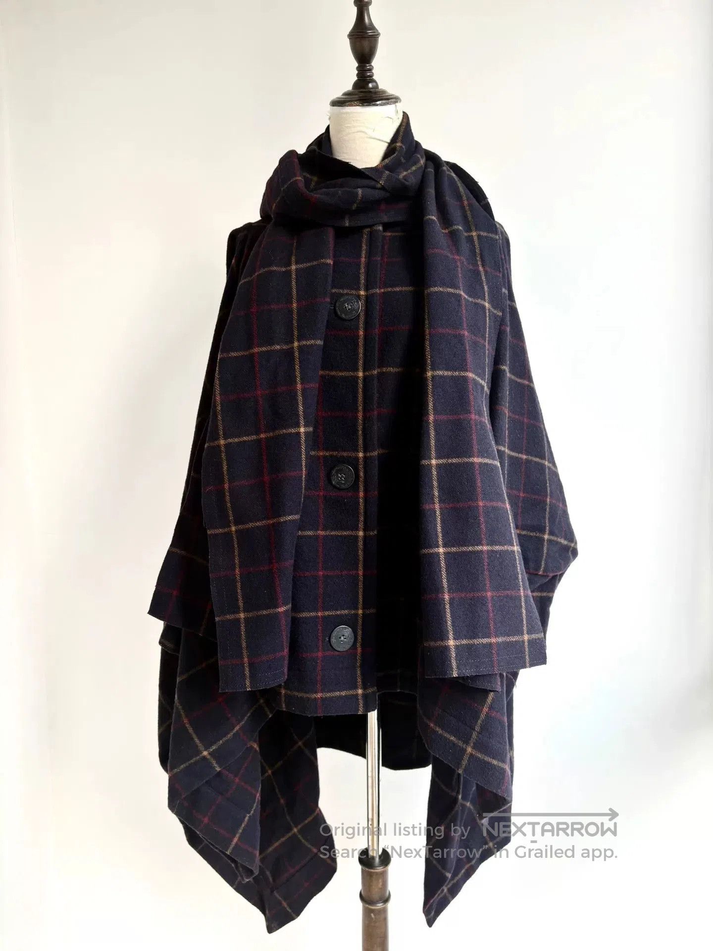 Vivienne Westwood vivienne westwood plaid bow cape coat. Size M / US 6-8 / IT 42-44 - 6 Thumbnail