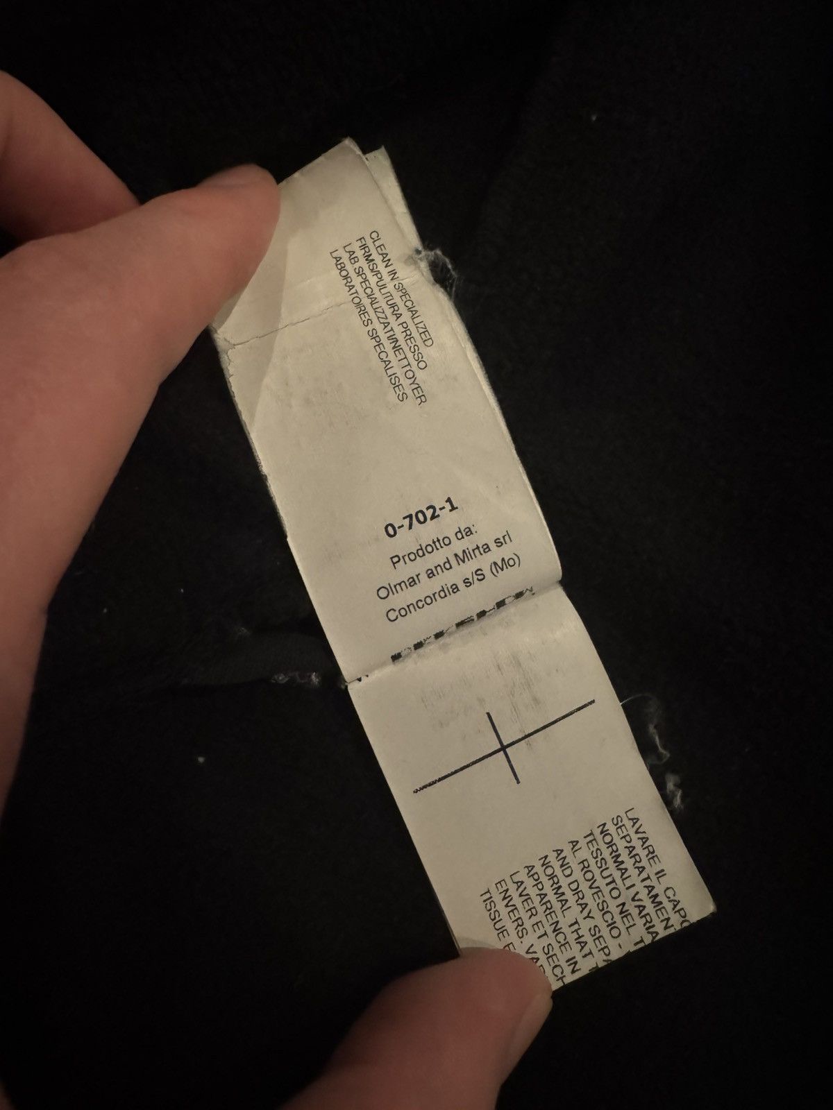 Rick Owens × Rick Owens Drkshdw Rick Owens 2013 Leather Sleeve Zip Hoodie DRKSHDW Medium Size US M / EU 48-50 / 2 - 11 Thumbnail