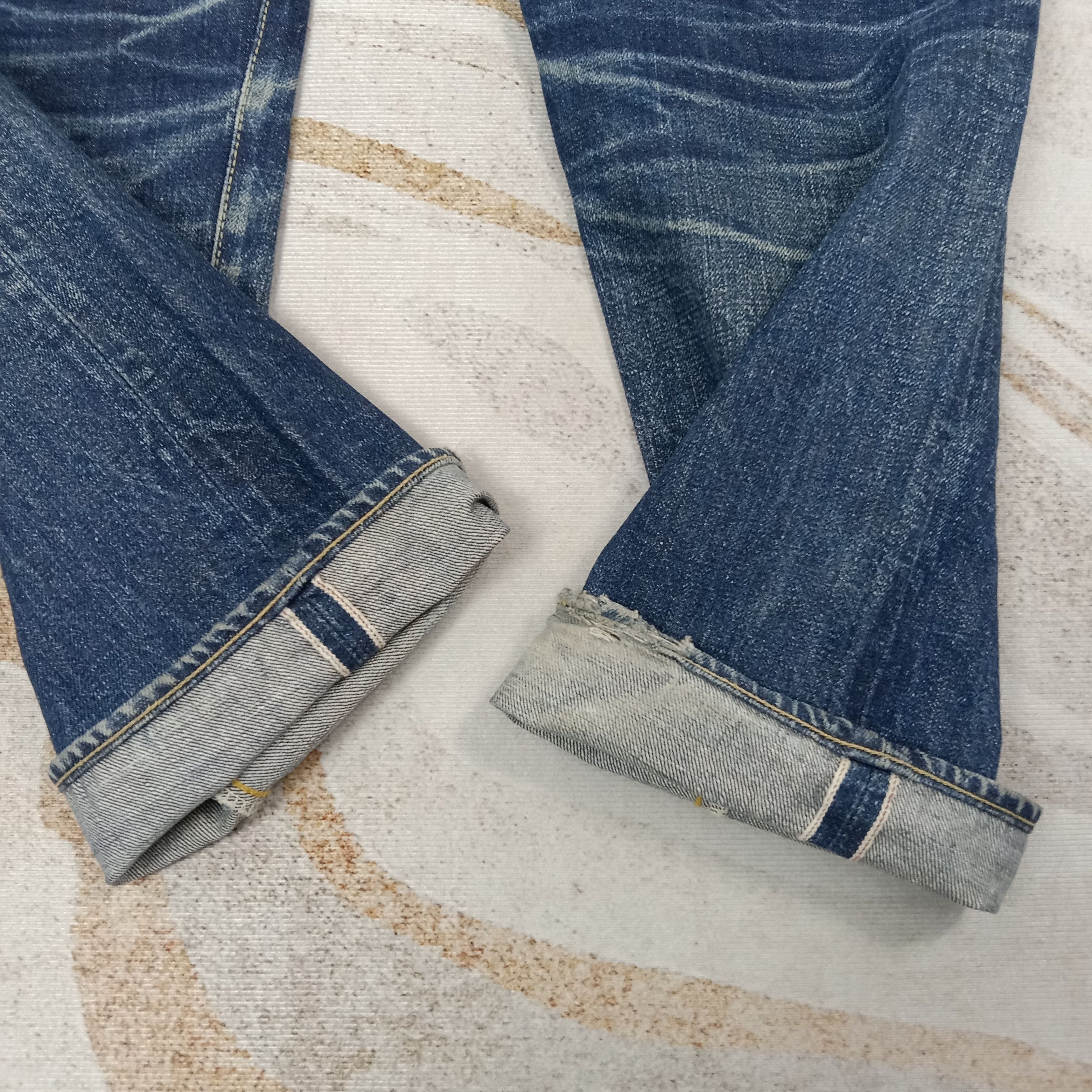 Hysteric Glamour Hysteric Glamour Selvedge Denim Jeans C265N25 Size US 27 - 5 Thumbnail