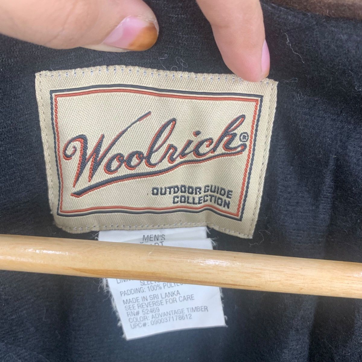 Vintage Vintage WOOLRICH REAL TREE Outdoor Guide Collection Jacket Size US XXL / EU 58 / 5 - 8 Thumbnail