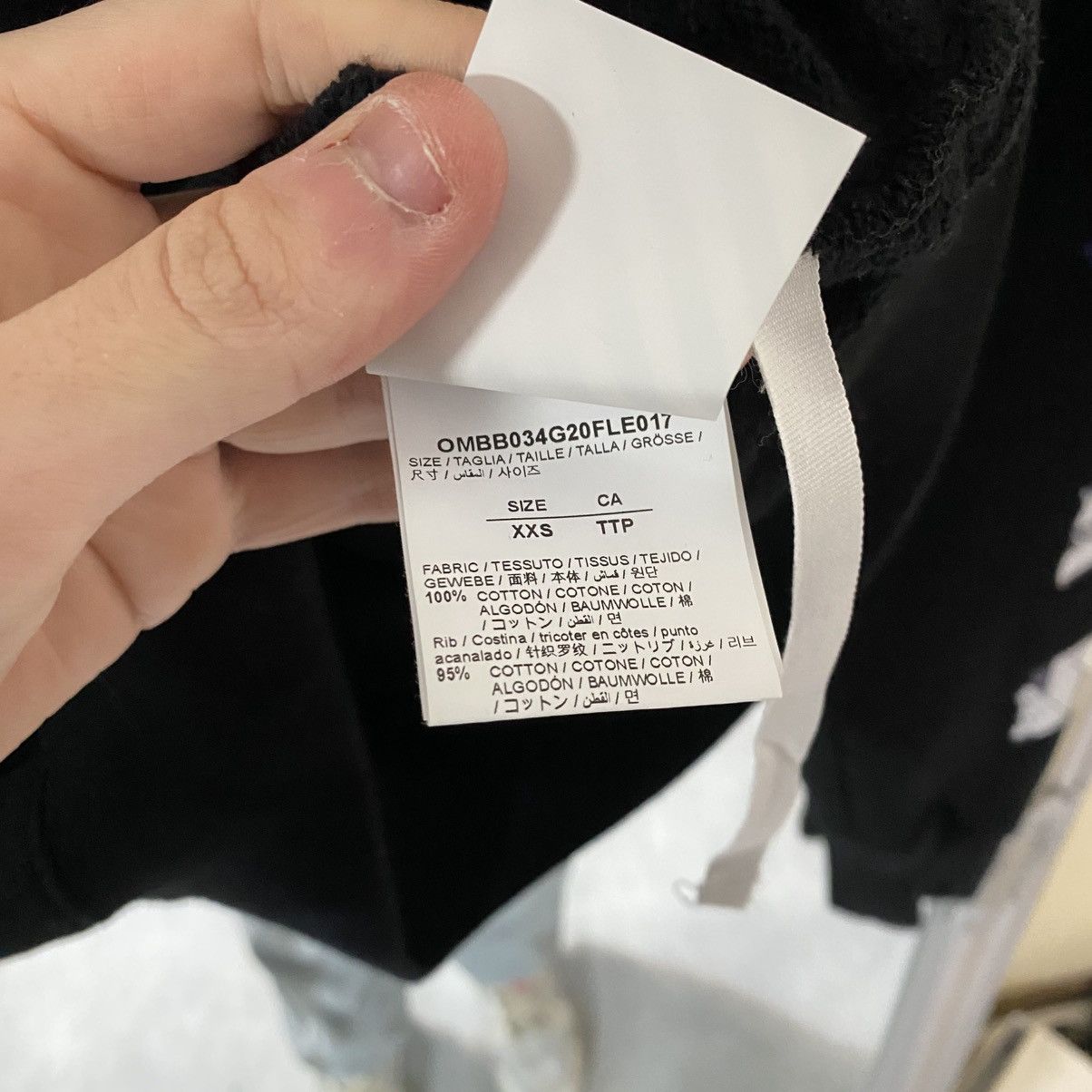 Off-White Off-White Hoodie Size US XXS / EU 40 - 7 Thumbnail