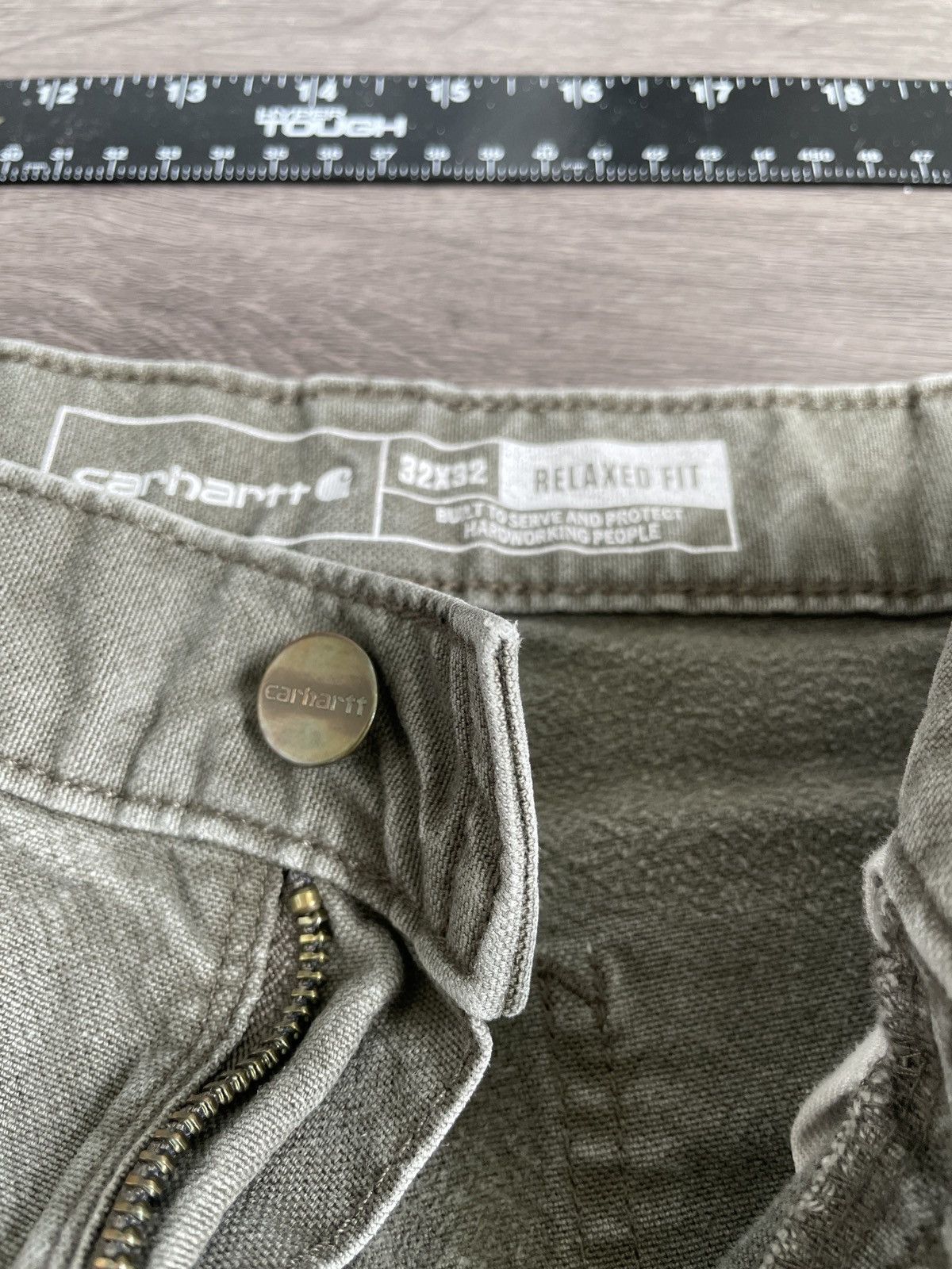 Carhartt Carhartt Double-Knee “Relaxed Fit” Denim (Sz.32 x32) Size US 32 / EU 48 - 3 Thumbnail