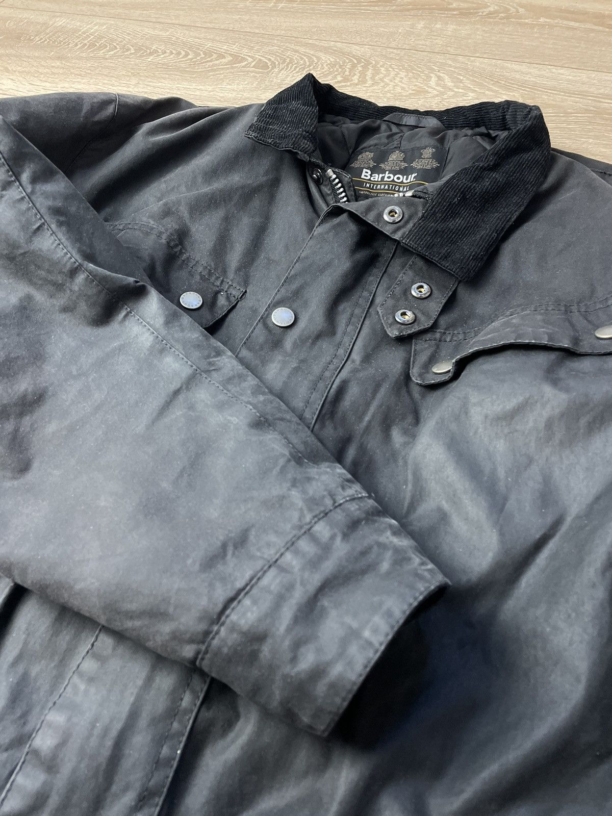Barbour Barbour International Duke Waxed Men Jacket XXl Men Size US XXL / EU 58 / 5 - 5 Thumbnail