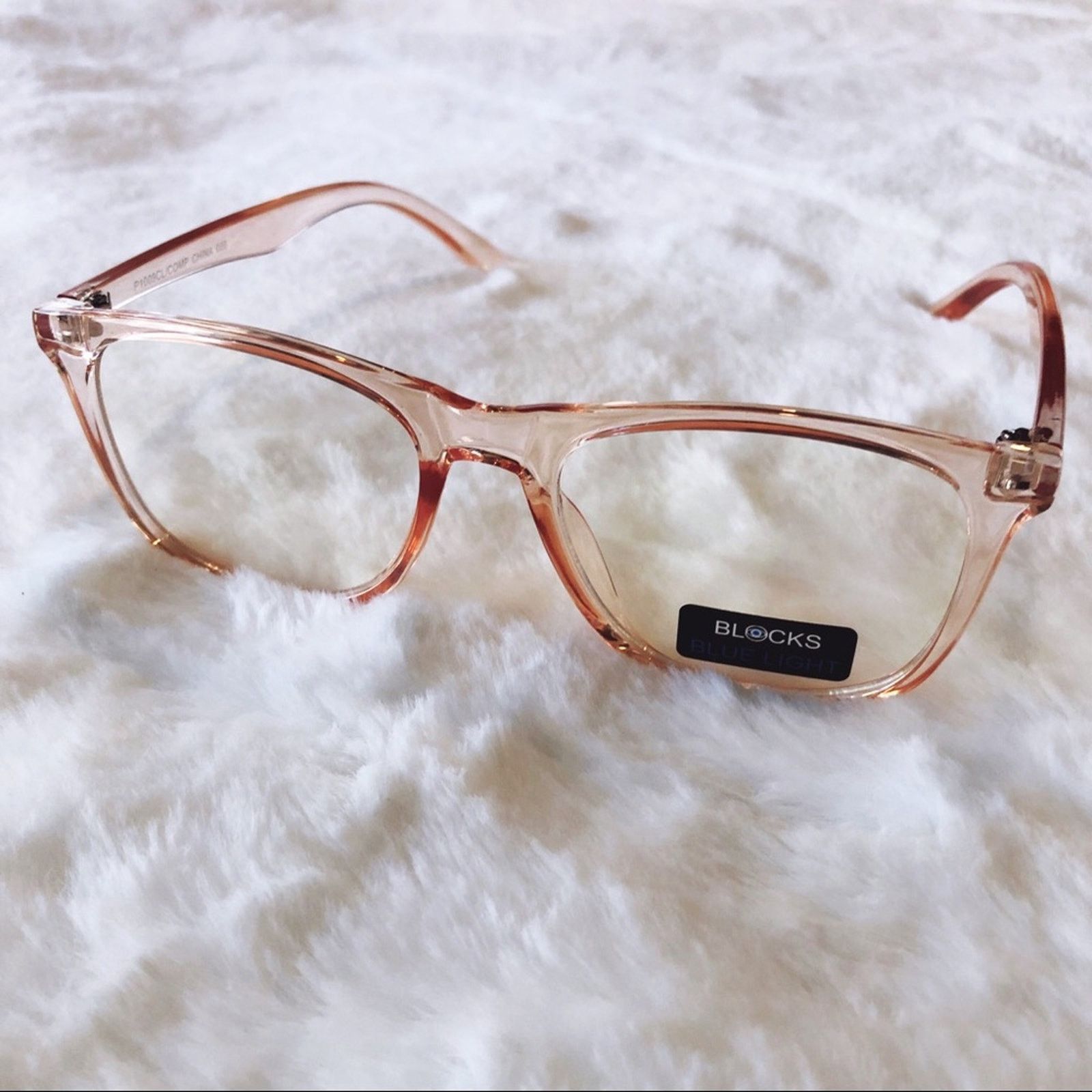 Other Frank Pink Computer Blue Light Glasses Size ONE SIZE - 8 Thumbnail