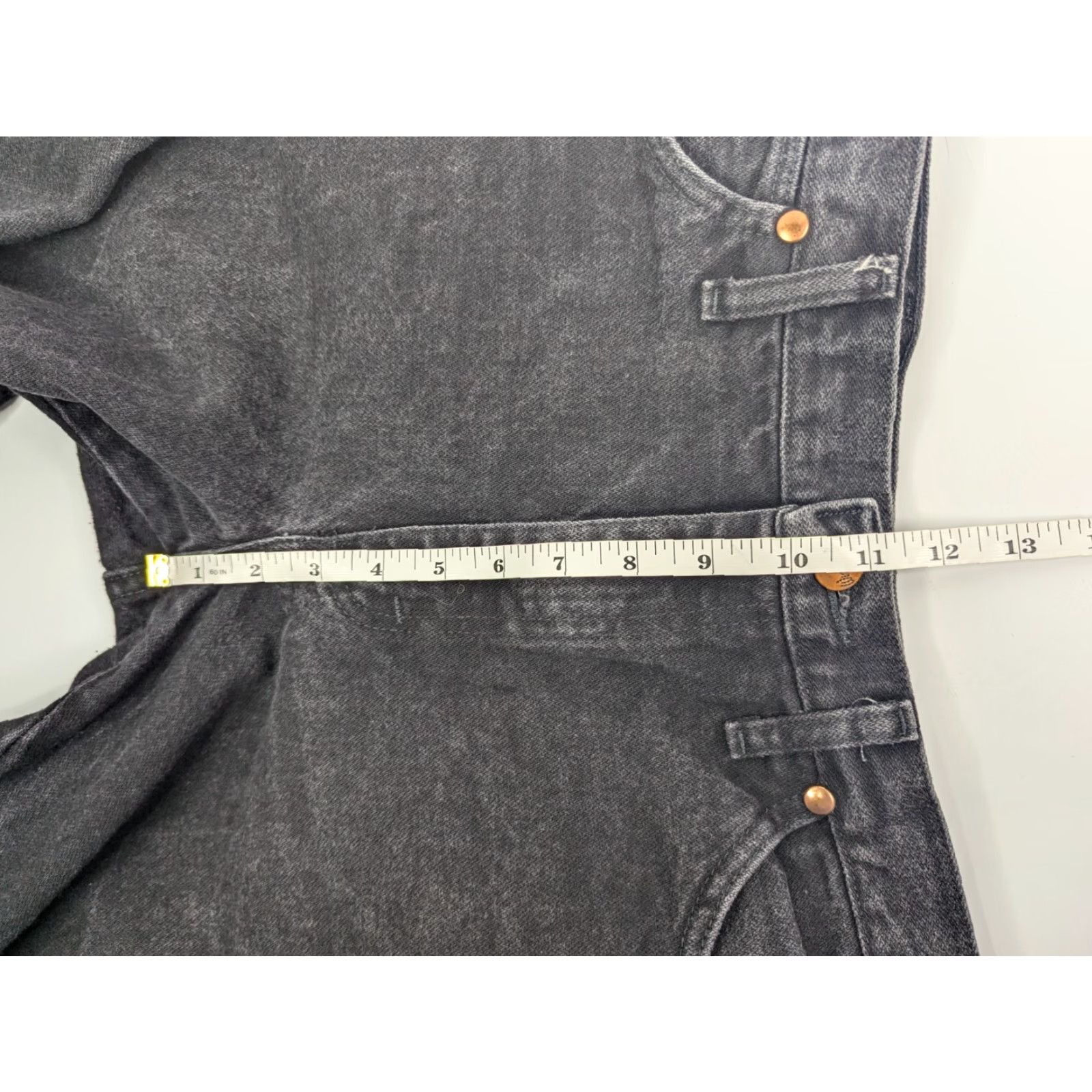 Wrangler Wrangler Black Denim Jeans Men's 34x30 Cowboy Cut Western 936WBK Wrangler Cowboy Cut Denim Jeans 34x30 Black 5-Pocket Western Wrangler Mens Size US 32 / EU 48 - 7 Thumbnail