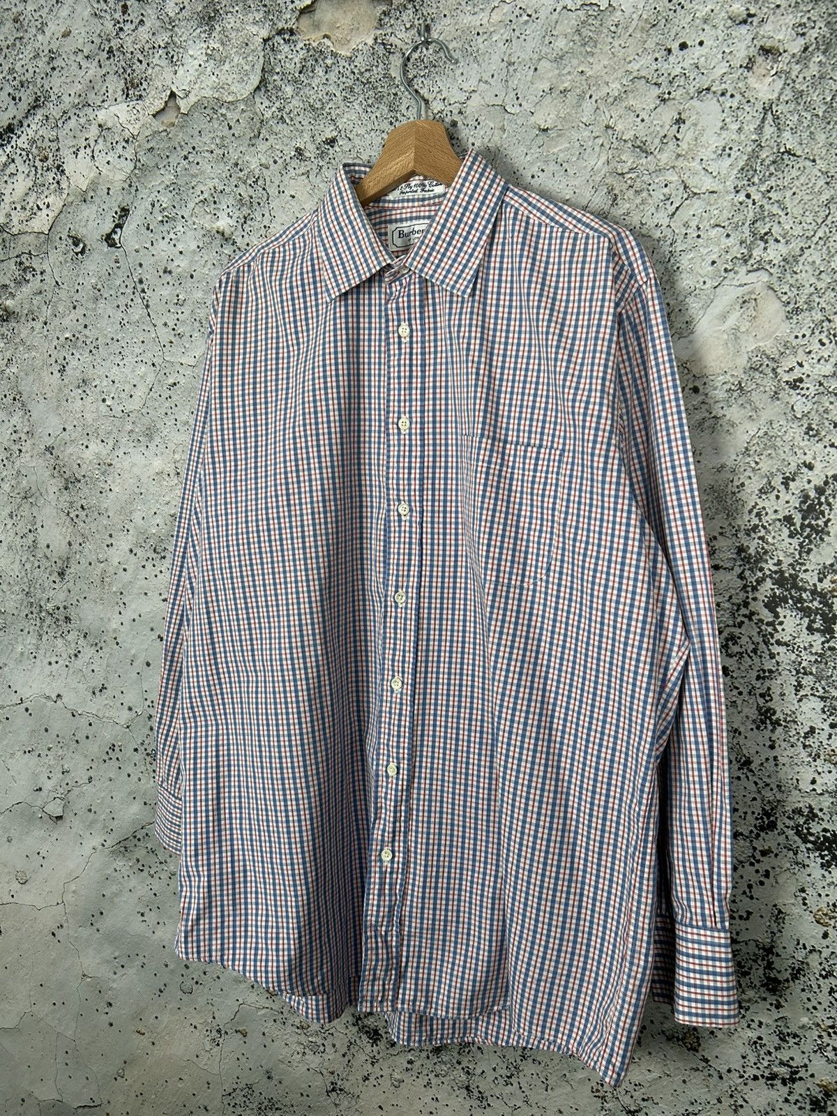 Burberry Vintage Burberrys London Shirt Elegant Luxury Archive 90s Size US XL / EU 56 / 4 - 2 Thumbnail