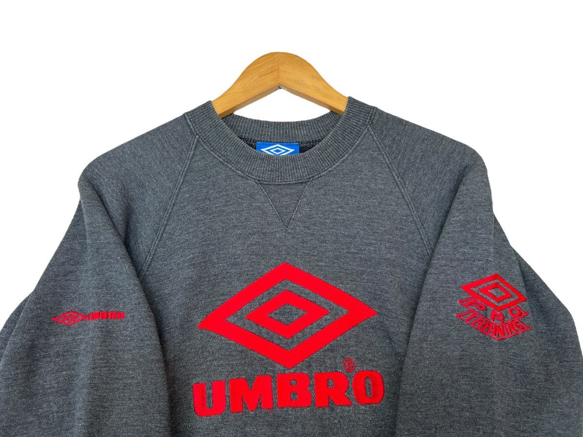 Umbro Vintage 90s Umbro Embroidered Logo Sweatshirt Size US S / EU 44-46 / 1 - 4 Thumbnail