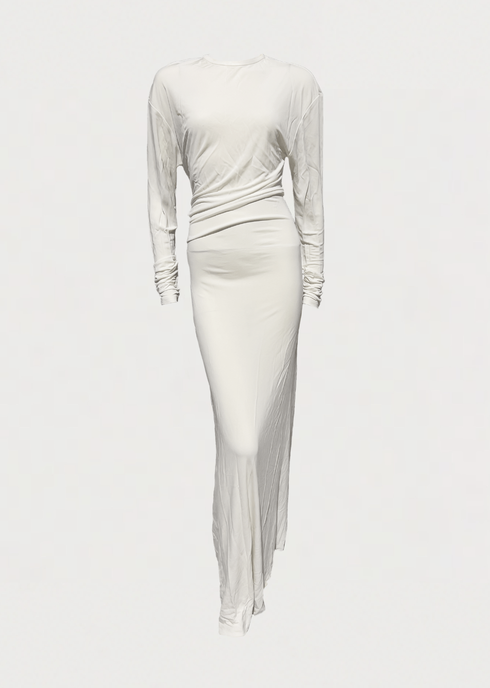 Christopher Esber Side Cowl Long Sleeve Dress | Grailed