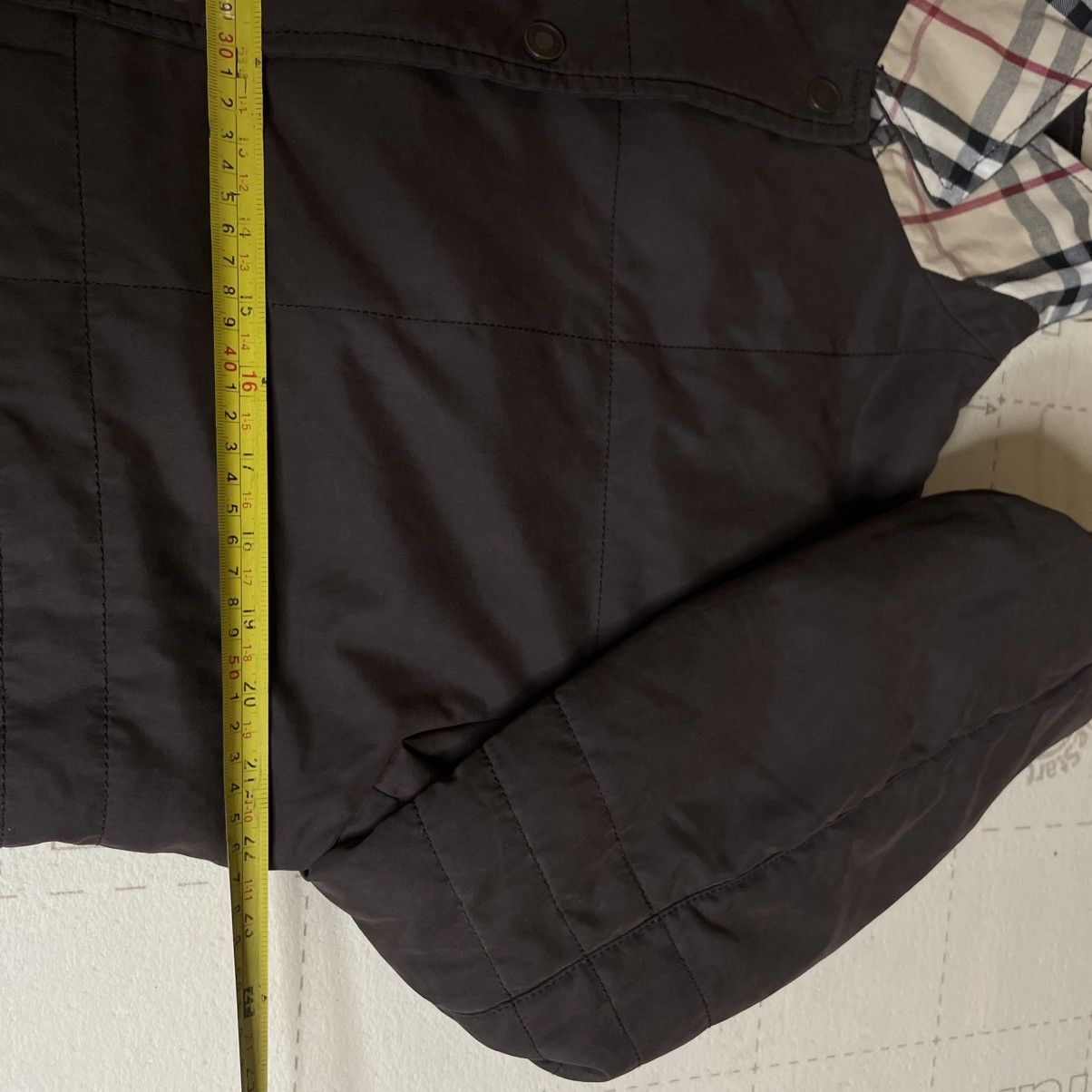Burberry Burberry Quilted VINTAGE Jacket Nova check Diamond women's Size L / US 10 / IT 46 - 17 Thumbnail