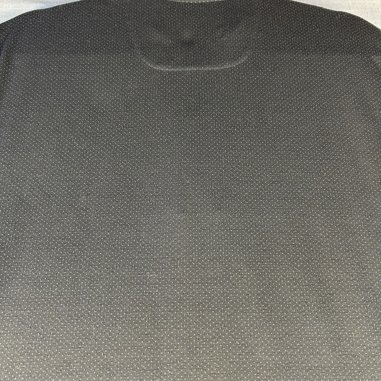Greg Norman Greg Norman 1/4 Button Polo Golf Shirt L Gray With Pin Dots Size US L / EU 52-54 / 3 - 6 Thumbnail