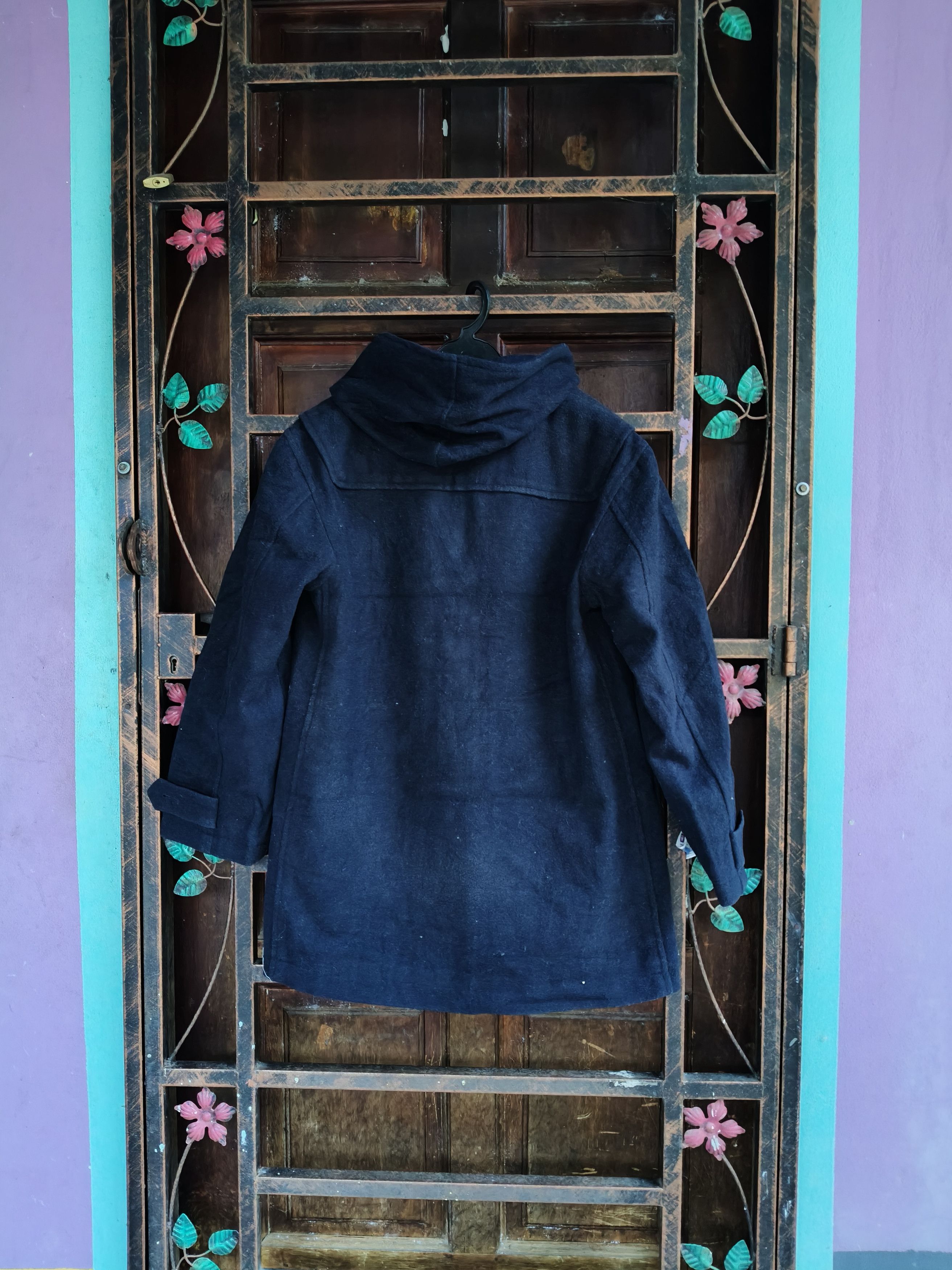 Japanese Brand Duffle Coat Good Day House Size US M / EU 48-50 / 2 - 2 Thumbnail