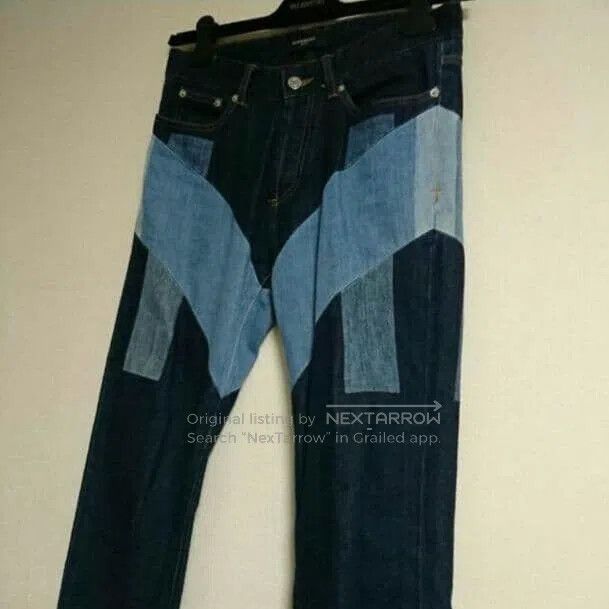 Givenchy GIVENCHY Sea Blue Denim Jeans Pants. Size US 30 / EU 46 - 7 Thumbnail