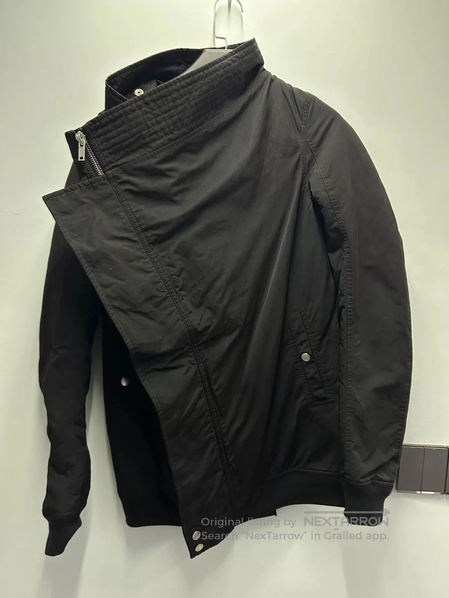 Rick Owens Rick Owens Women's Irregular Cotton Coat. Size XS / US 0-2 / IT 36-38 - 2 Thumbnail