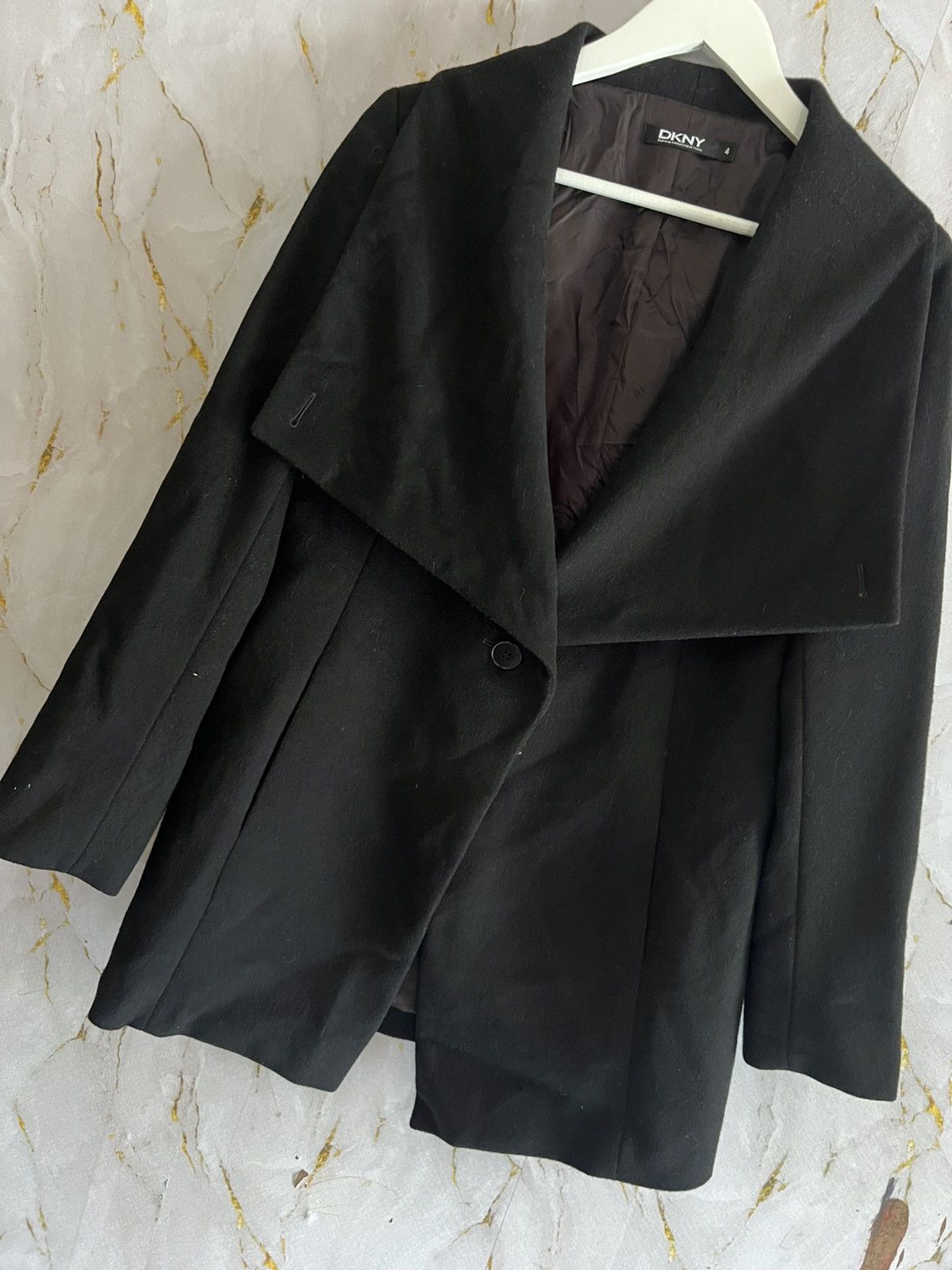 Donna Karan Vintage DKNY Coat / Jacket – Rare Designer Outerwear Size US M / EU 48-50 / 2 - 6 Thumbnail