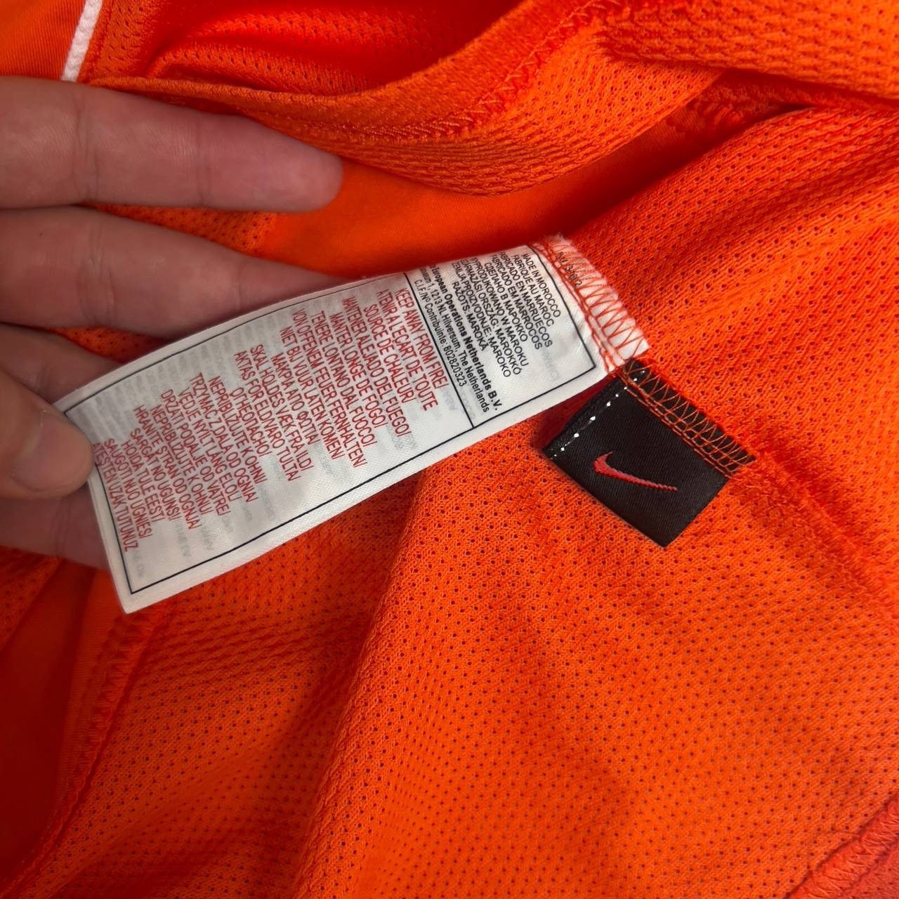 Nike Nike Netherlands National Team 2004/2005 Home Soccer Jersey’ Size US L / EU 52-54 / 3 - 3 Thumbnail