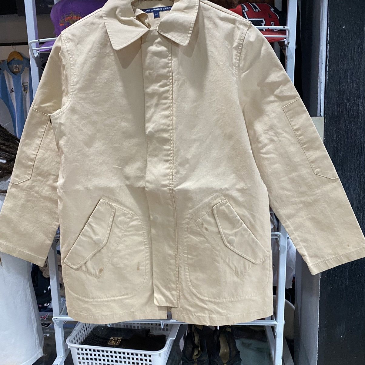 Ralph Lauren 🔥90’s Vintage Cotton Canvas Ralph Lauren Sport Lightweight Size US M / EU 48-50 / 2 - 5 Thumbnail