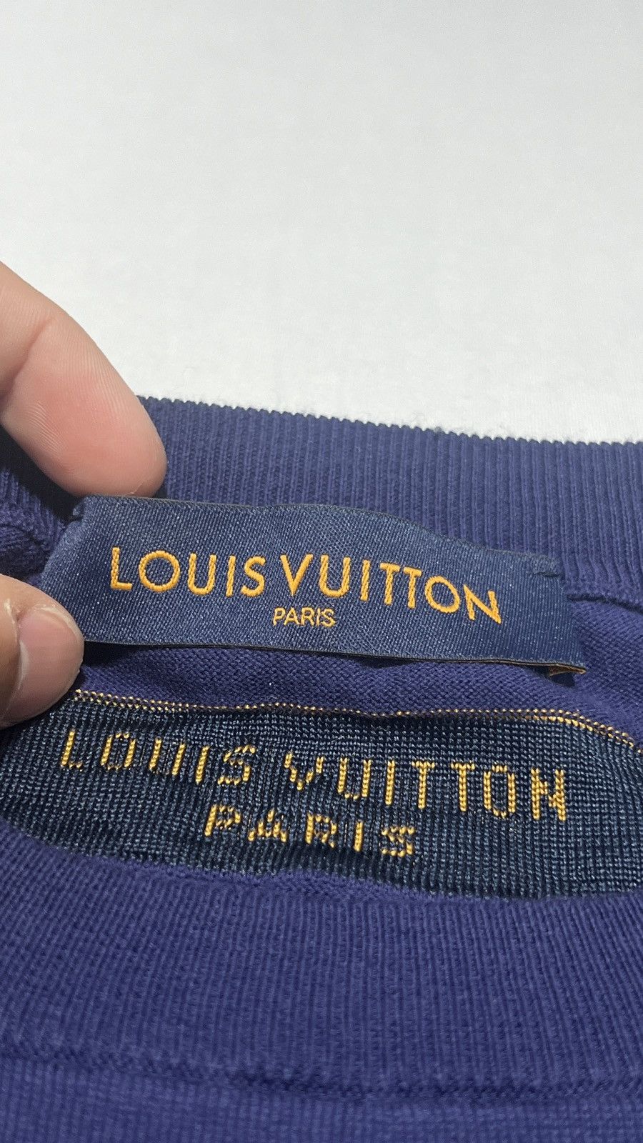 Louis Vuitton Louis Vuitton LV Cursive Size US XL / EU 56 / 4 - 3 Thumbnail