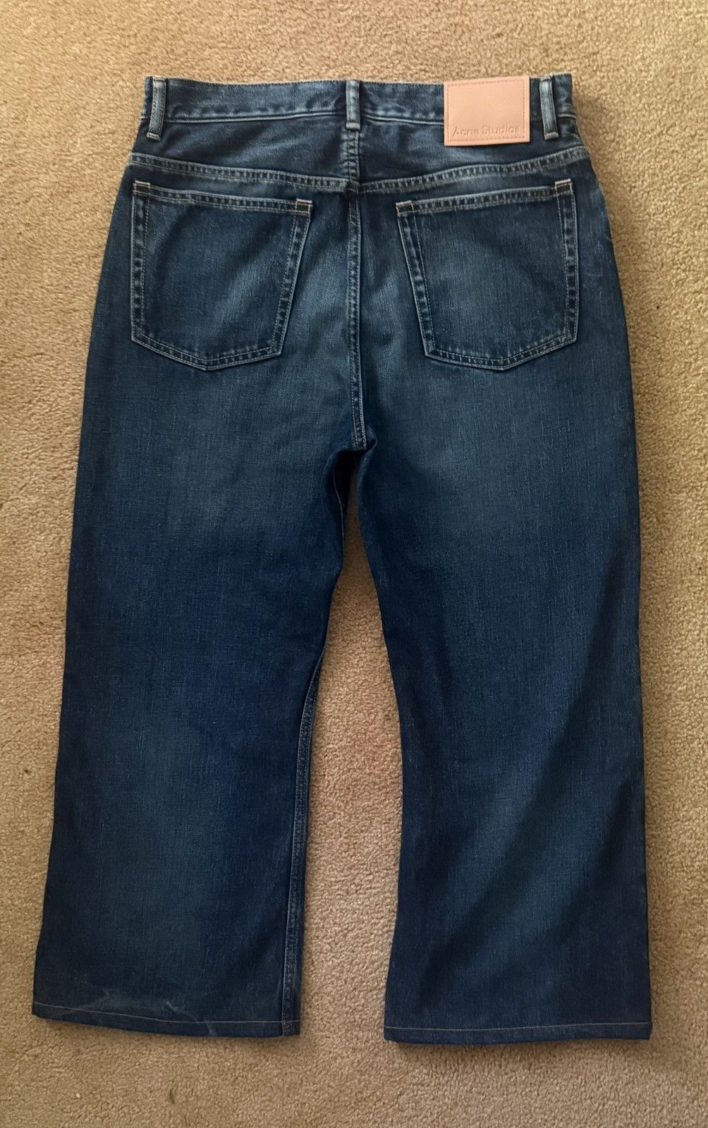 Acne Studios Acne 2021M Broadway Denim (check measurements) Size US 32 / EU 48 - 2 Thumbnail