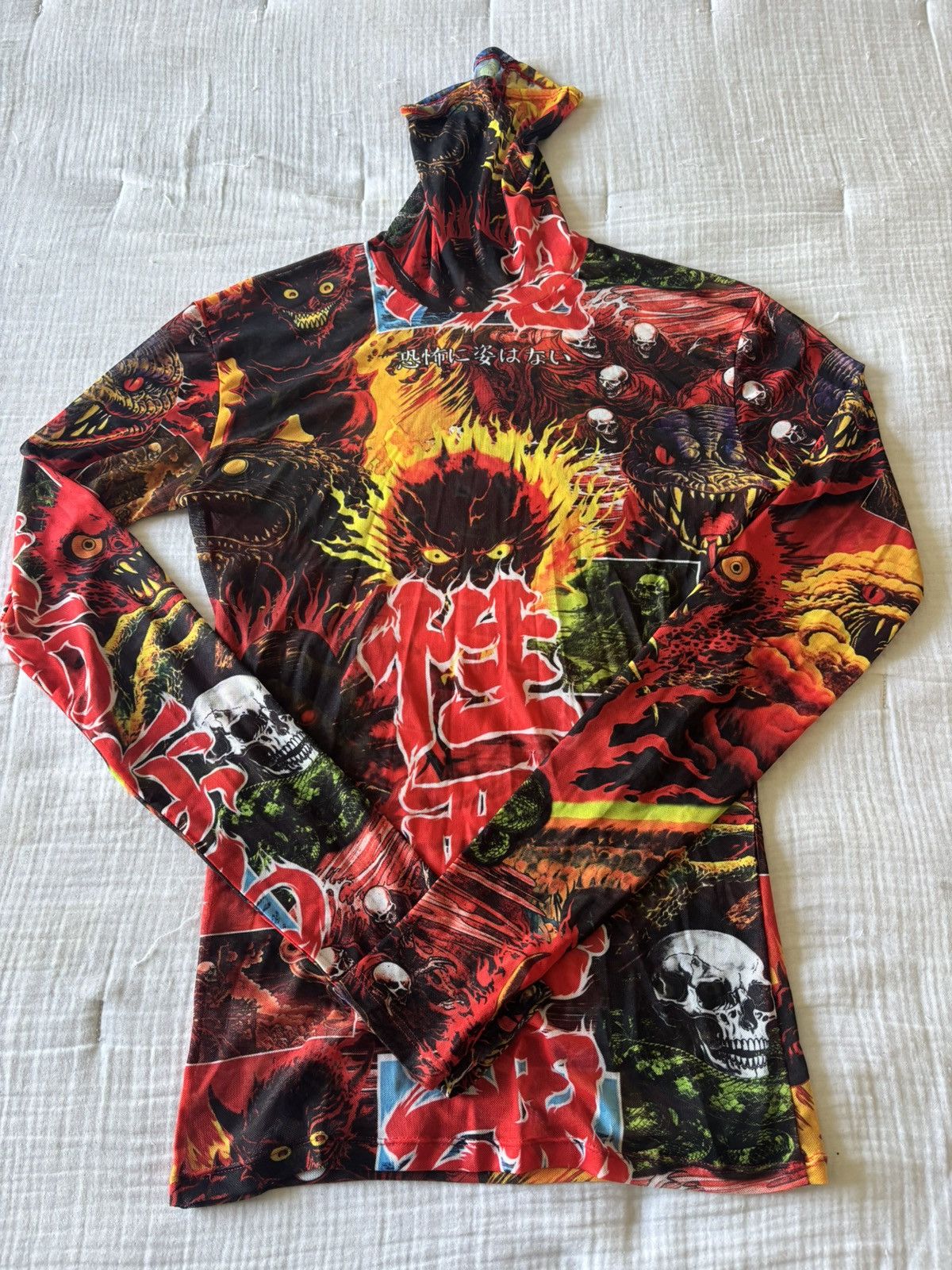 LUU DAN LUU DAN MESH LONG SLEEVE TOP Size US XL / EU 56 / 4 - 1 Thumbnail