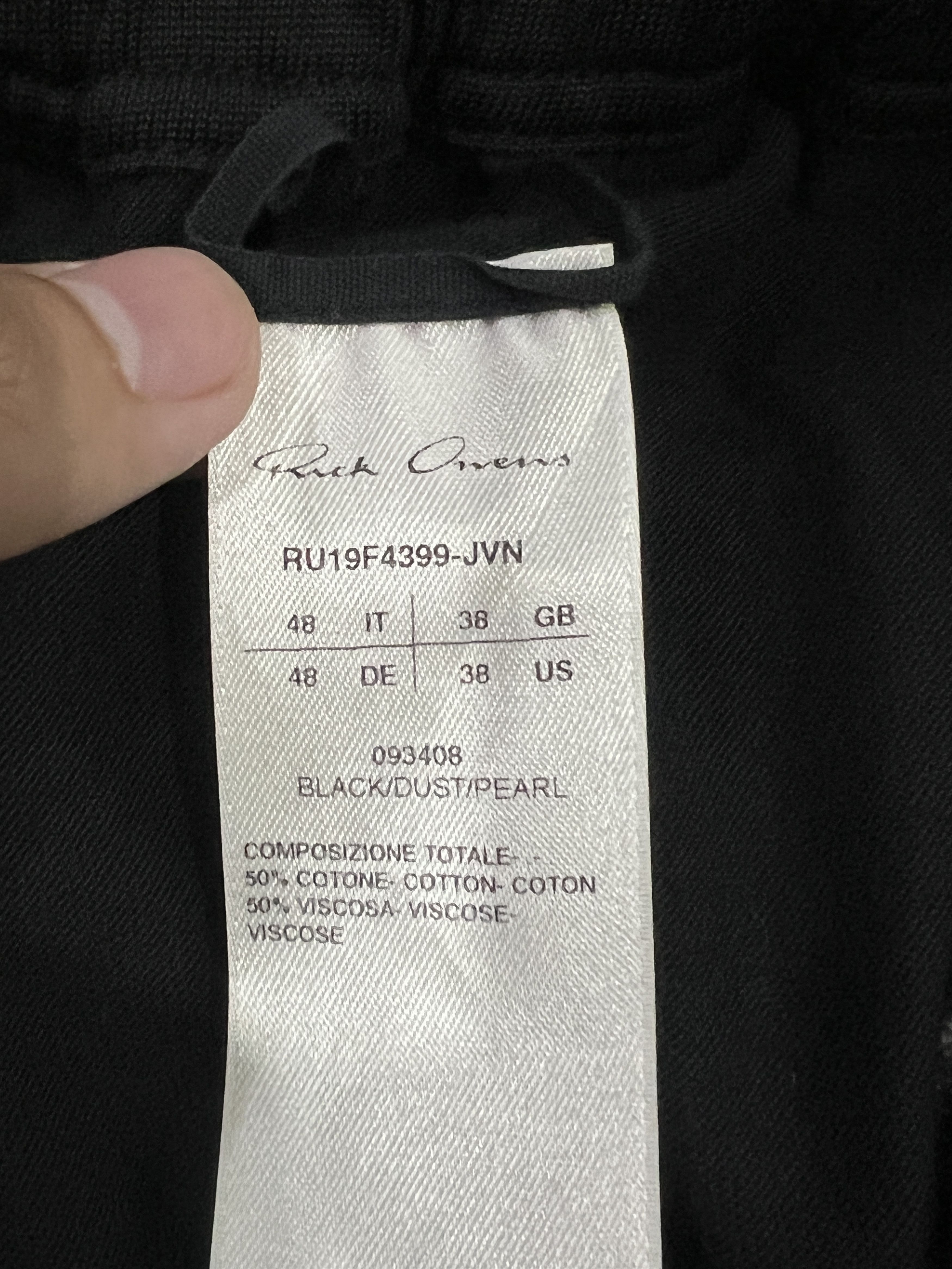Rick Owens *Rare* Rick Owens Karloff Drawstring Shorts Pearl Panel Size US 38 / EU 54 - 7 Thumbnail