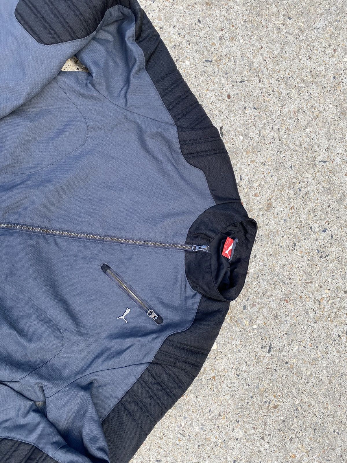 Puma Vintage puma moto jacket Size US M / EU 48-50 / 2 - 2 Thumbnail