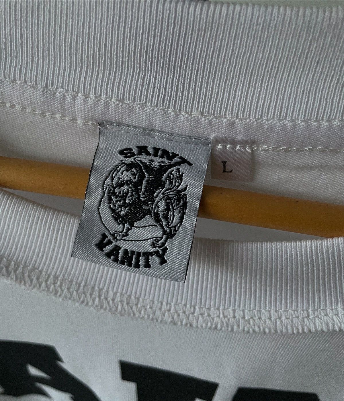 Saint Vanity SAINT VANITY GRIFFIN TEE Size US L / EU 52-54 / 3 - 3 Thumbnail