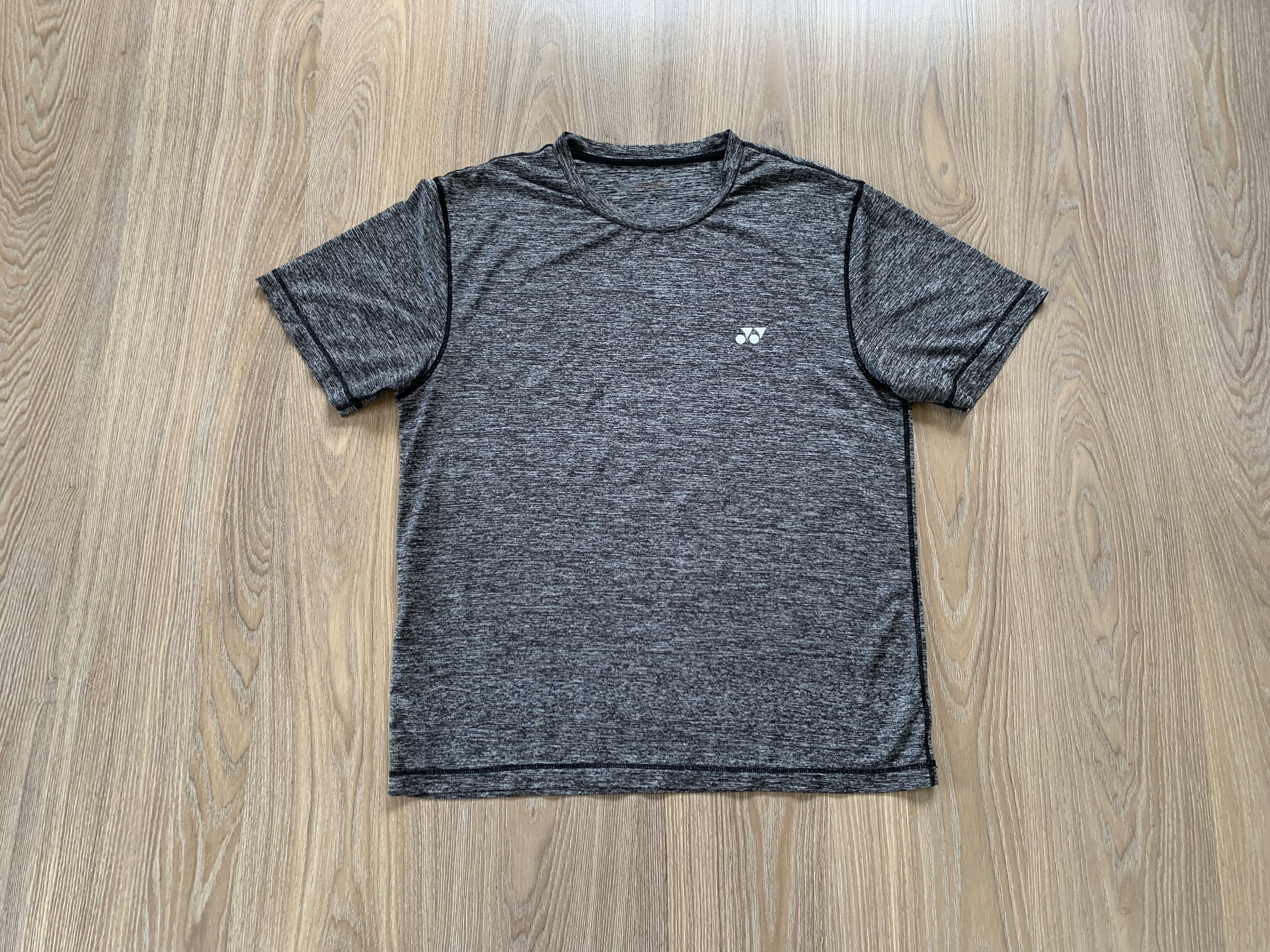 Japanese Brand Yonex Grey Sport Training T-Shirt Size US L / EU 52-54 / 3 - 1 Thumbnail