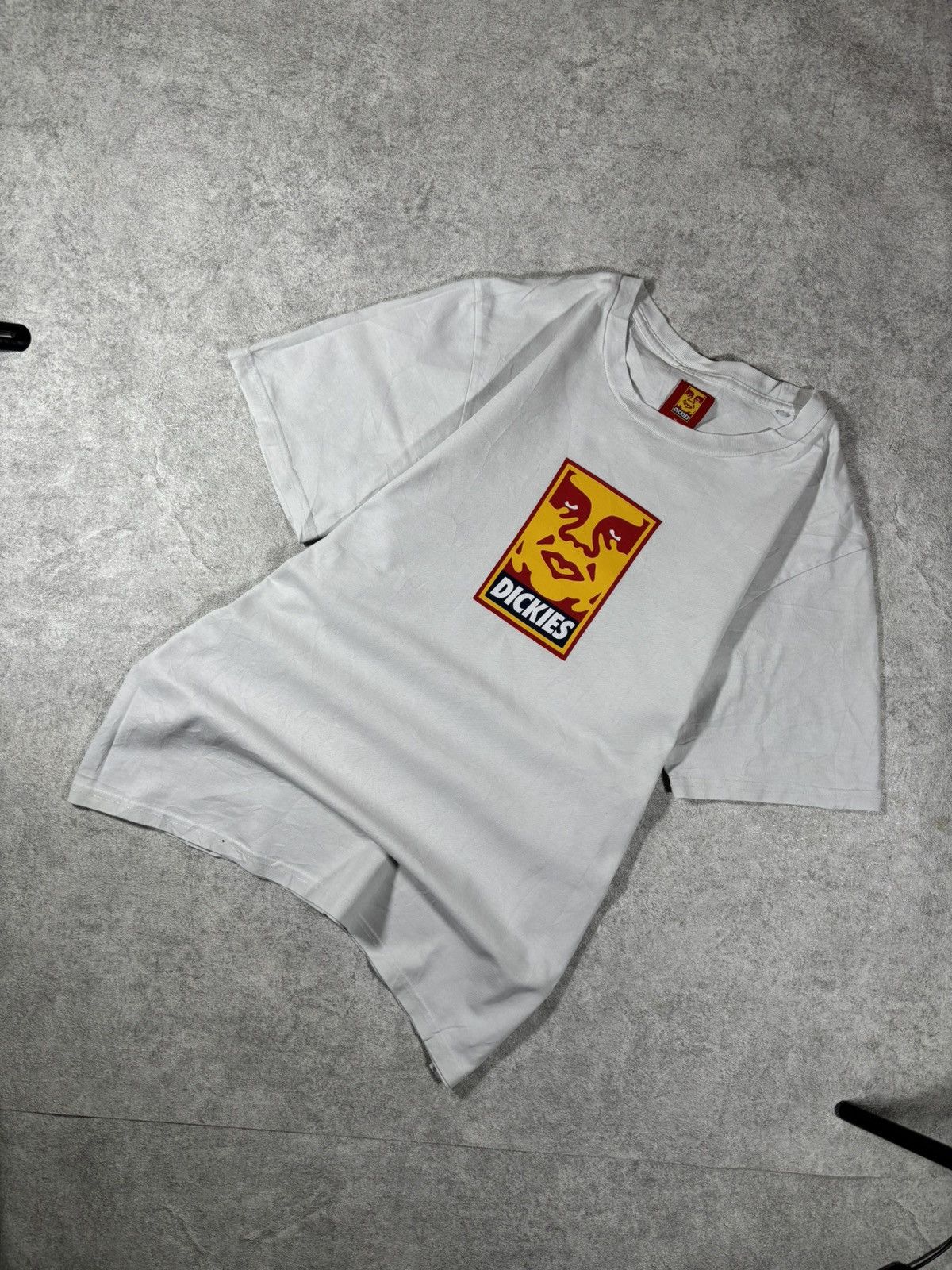 Dickies DICKES X OBEY TEE SK8 streetwear supreme style Size US M / EU 48-50 / 2 - 1 Thumbnail