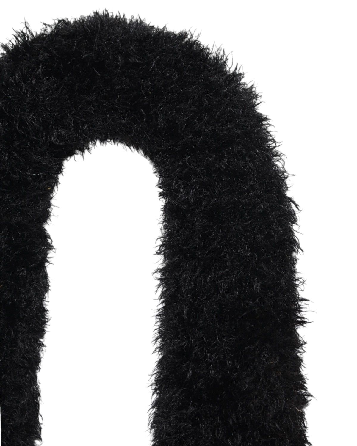 If Six Was Nine 2000S ELÉGANCE FUR SCARF Size ONE SIZE - 6 Thumbnail
