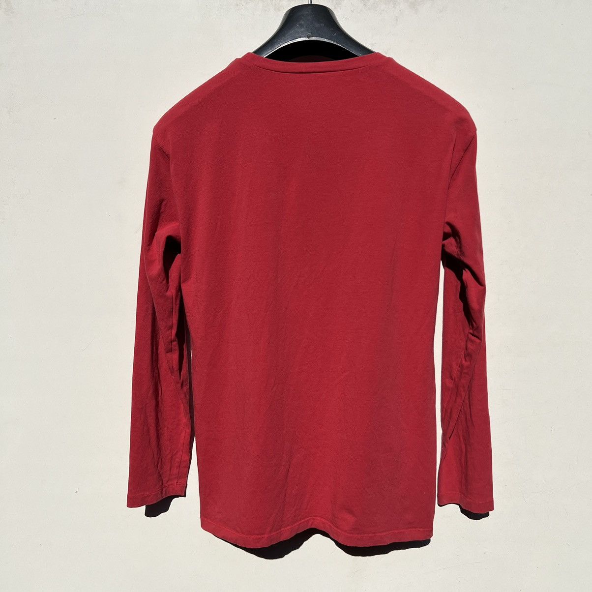 Versace Versace big logo long sleeve Size US S / EU 44-46 / 1 - 7 Thumbnail