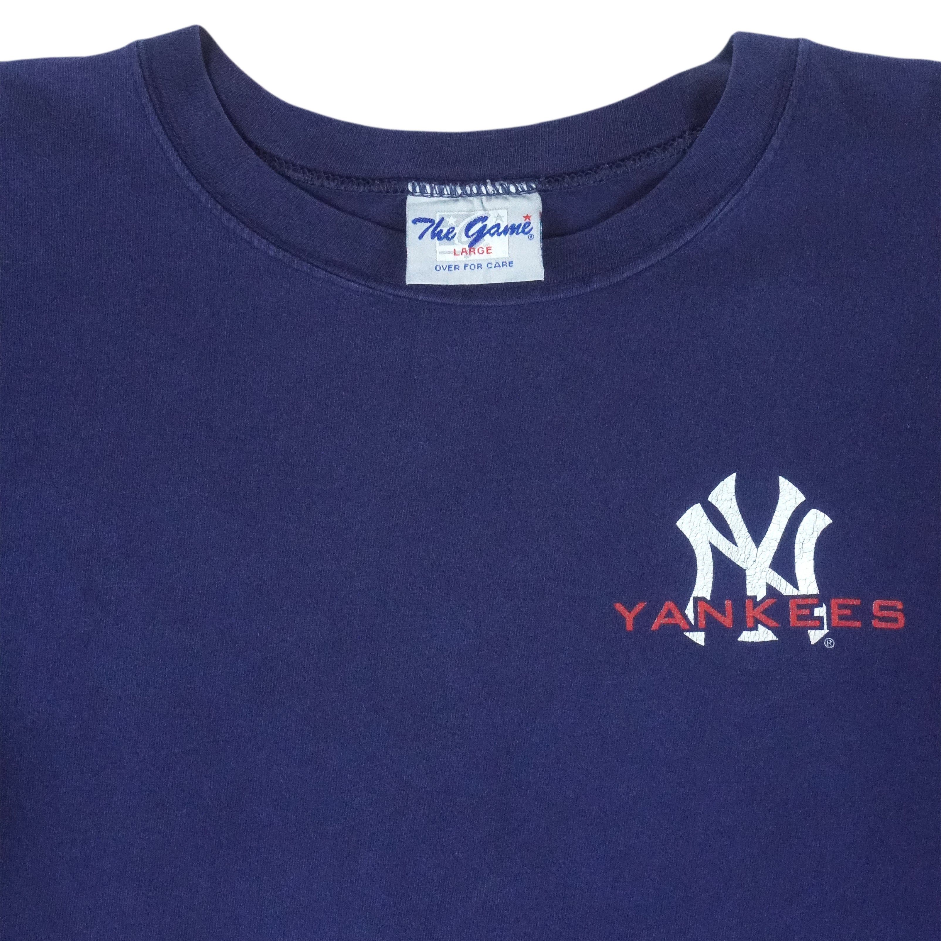 The Game MLB - New York Yankees Long Sleeve Shirt 1994 Size US L / EU 52-54 / 3 - 3 Thumbnail
