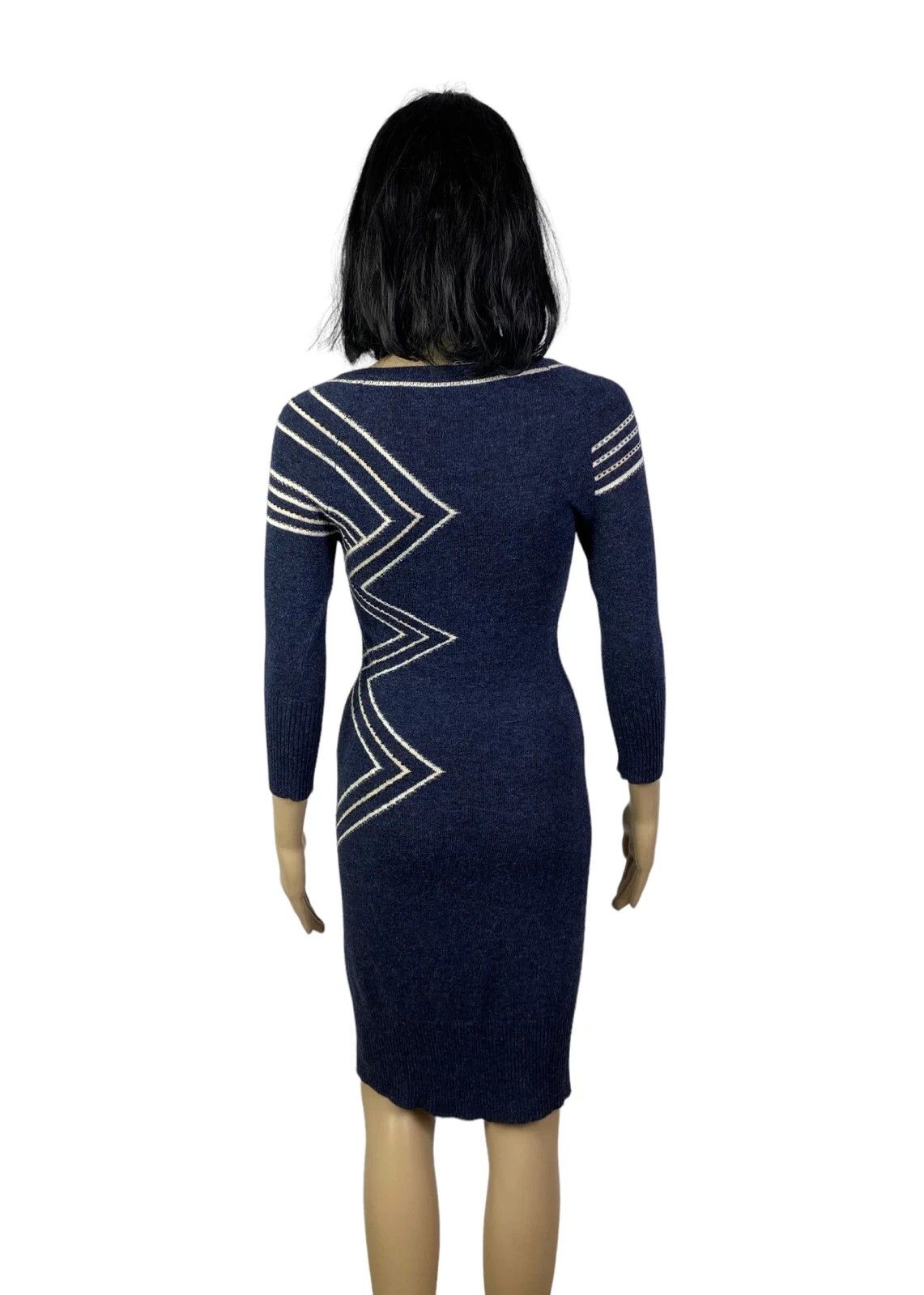 Diane von Furstenberg Diane Von Furstenberg Lana Wool Dress Bodycon Midi size S Size S / US 4 / IT 40 - 6 Thumbnail