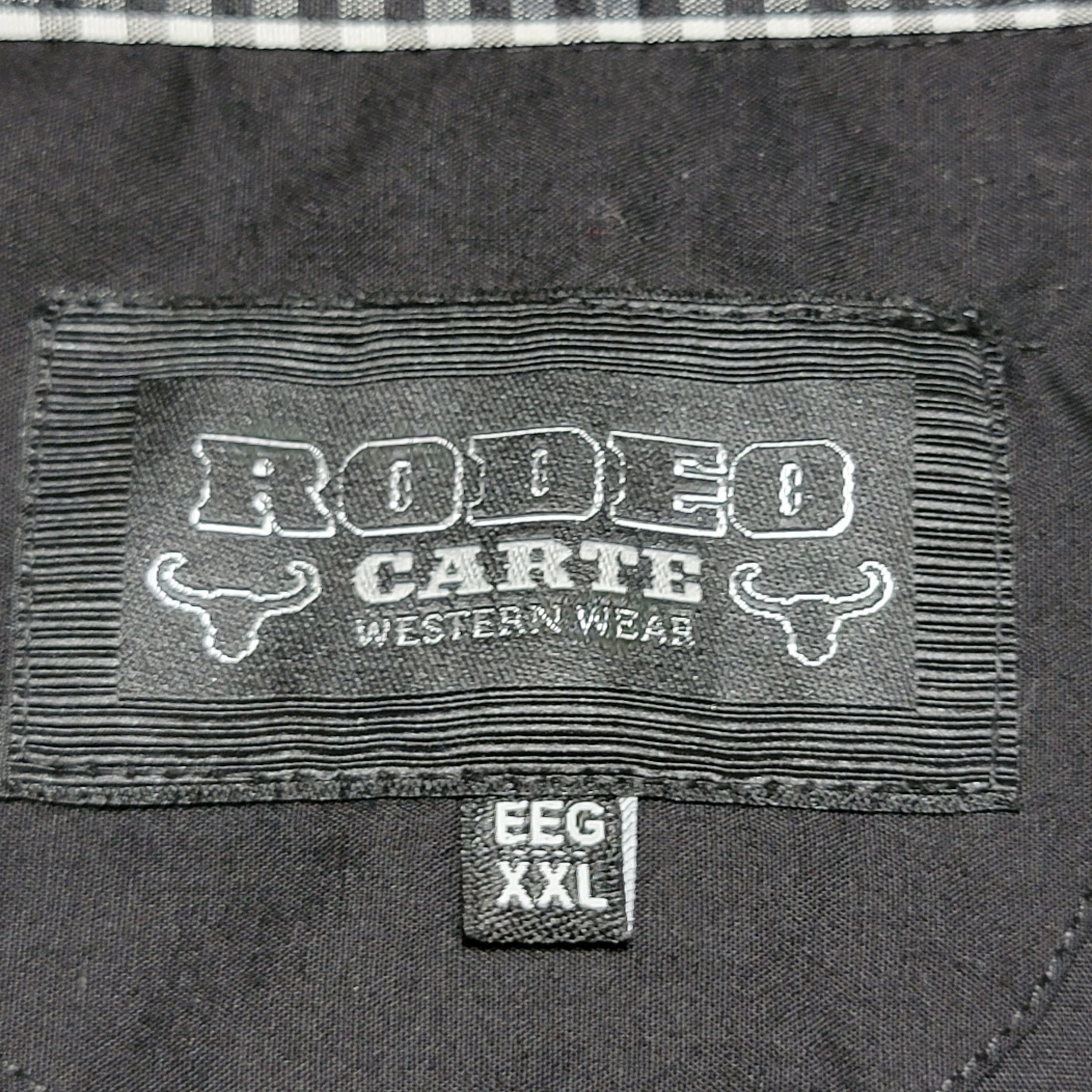 Other Rodeo Carte LS Pearl Snap Western Tribal Shirt - Size XXL Size US XXL / EU 58 / 5 - 6 Thumbnail