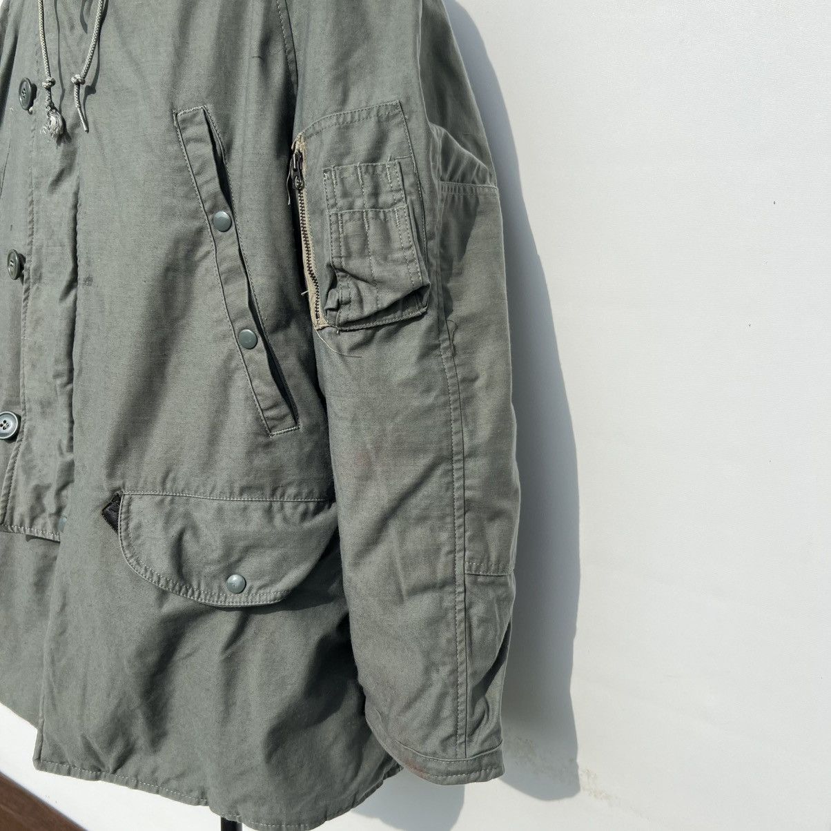 Vintage Vintage US Army N-3B Snorkel Parka L Size US L / EU 52-54 / 3 - 12 Thumbnail