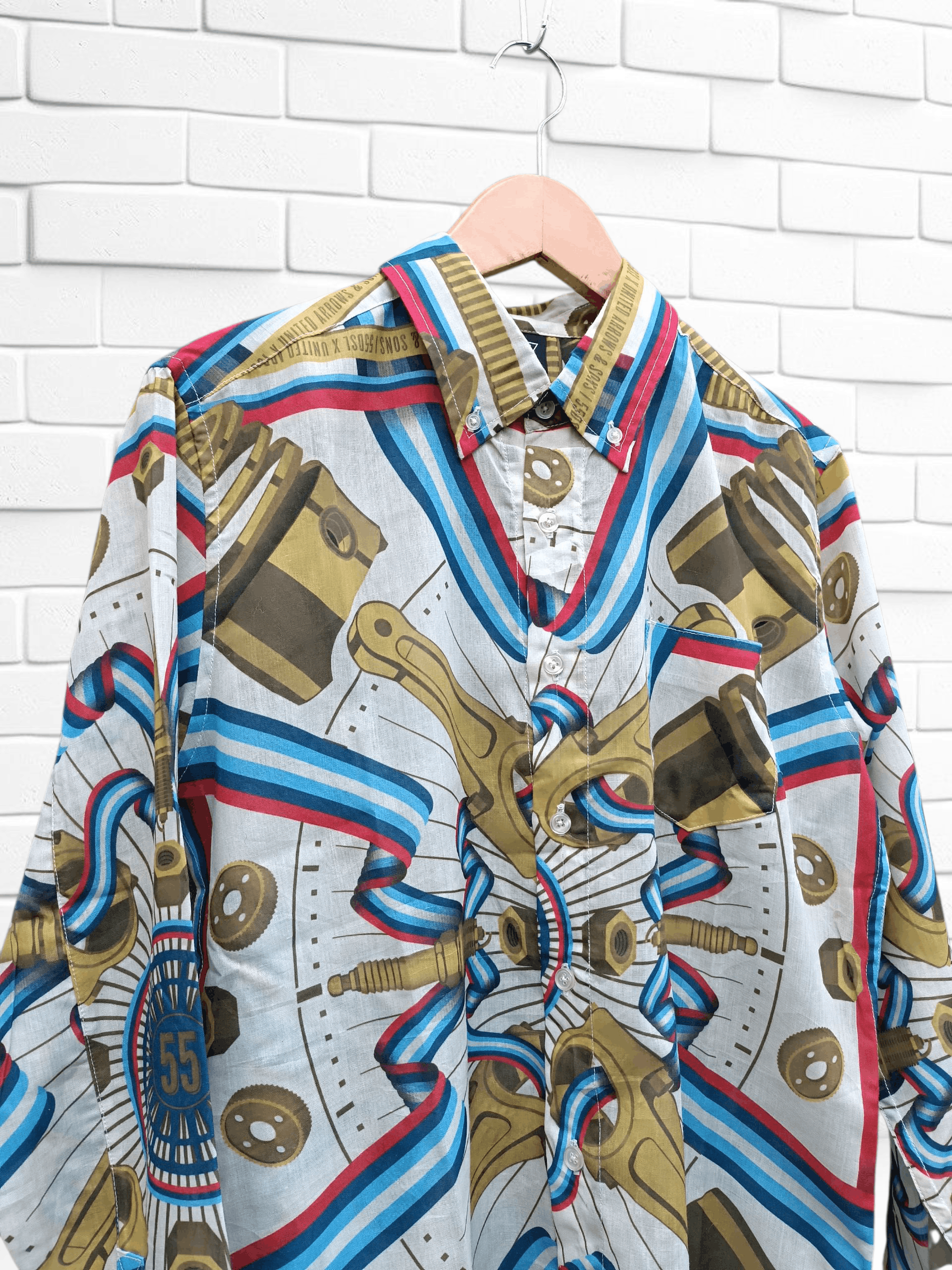 Diesel Vintage Diesel Long Sleeve Shirt Size US M / EU 48-50 / 2 - 4 Thumbnail