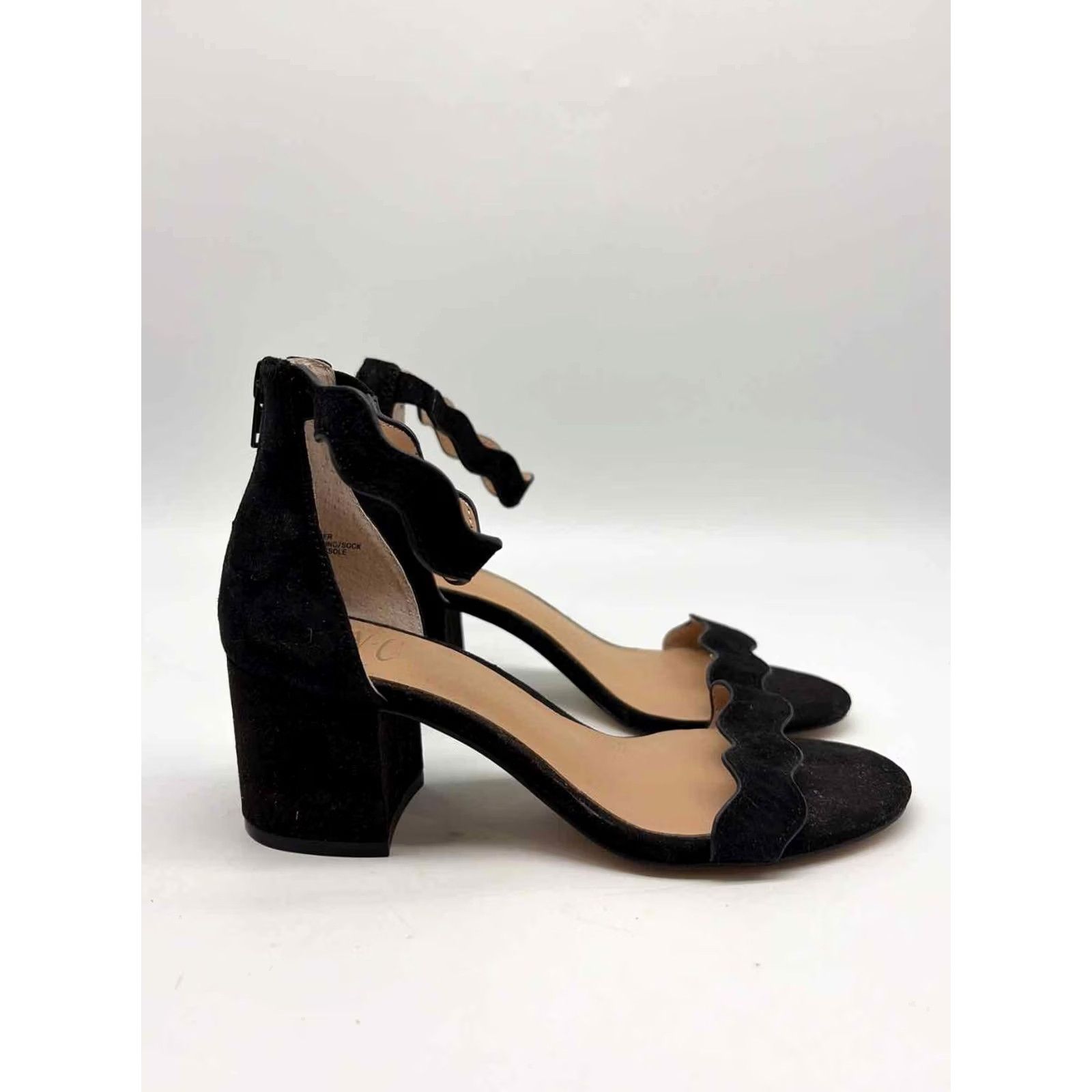 Incu INC Black Block Heels Size 6 Size US 6 / IT 36 - 4 Thumbnail