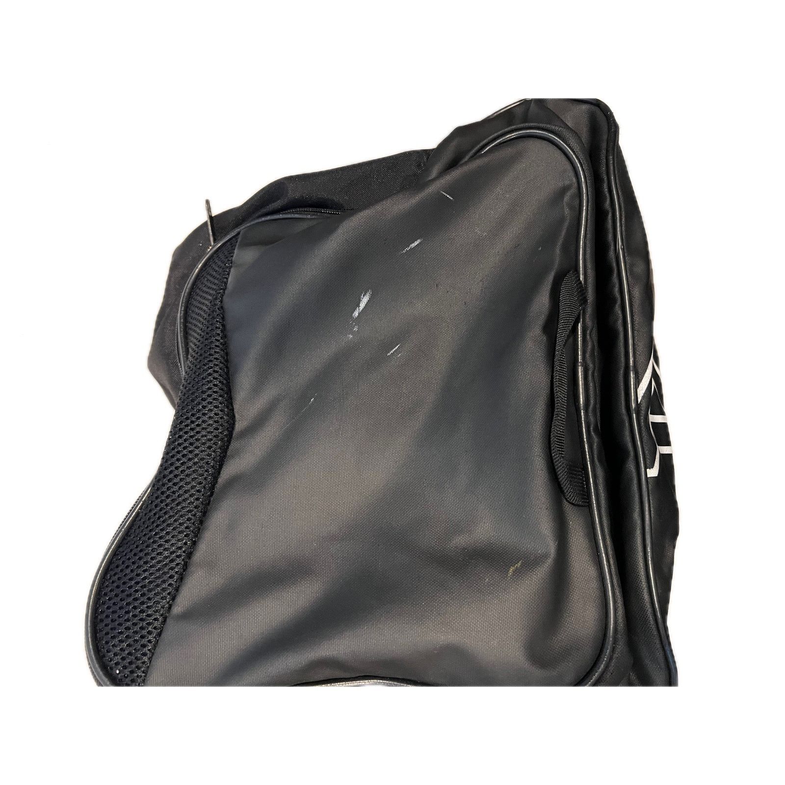 Under Armour UA Undeniable 5.0 Medium Duffle Bag Black White Size ONE SIZE - 6 Thumbnail