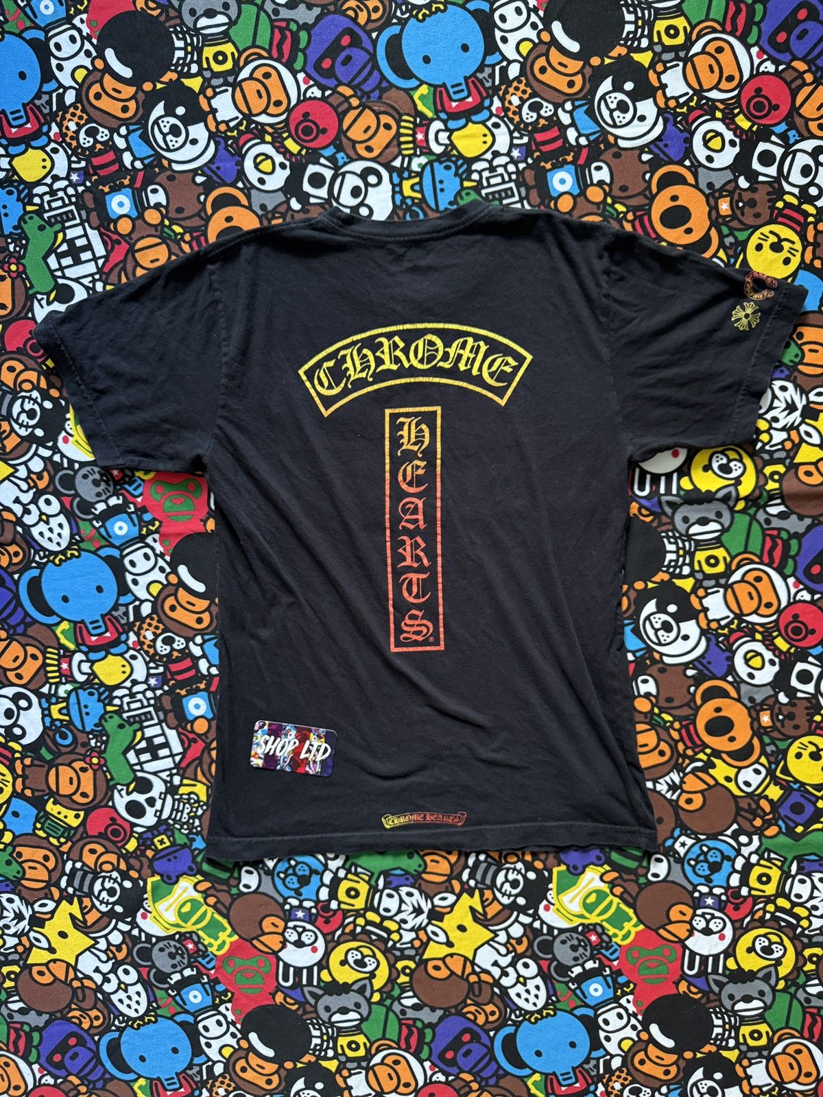 Chrome Hearts Chrome Hearts Black Gradient Pocket Logo Tee Size US M / EU 48-50 / 2 - 1 Thumbnail