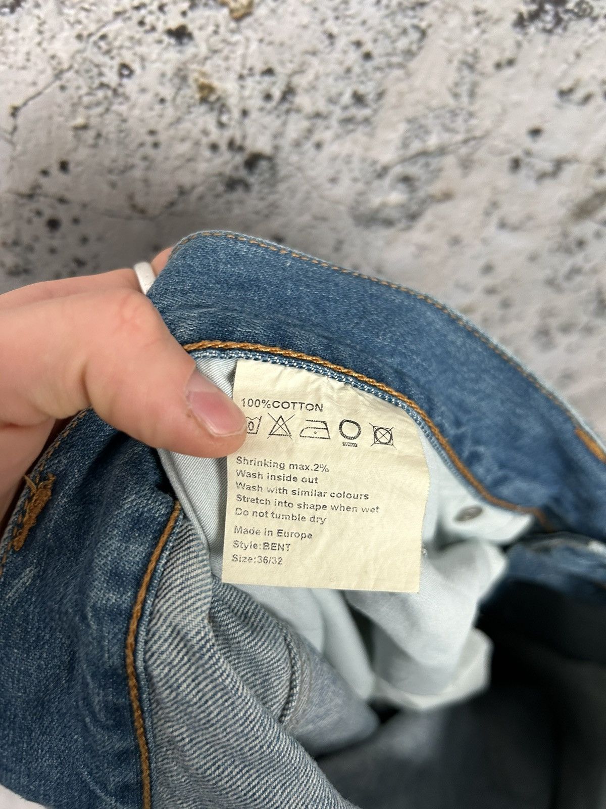 Other Vintage Baggy Rap Jeans Denim Pants 90s Hip Hop Streetwear Size US 36 / EU 52 - 8 Thumbnail