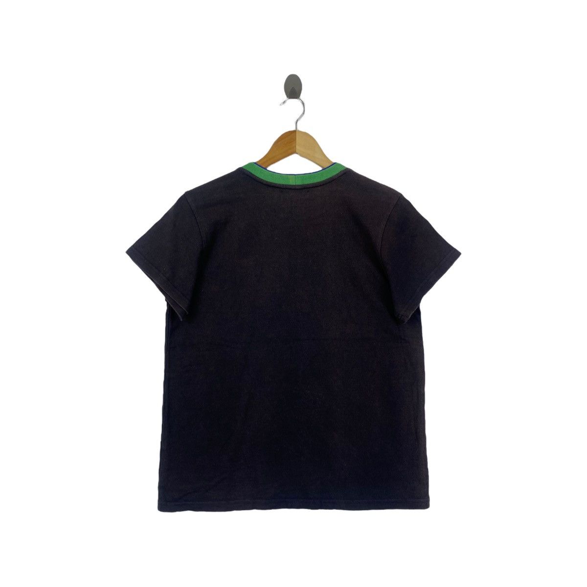 Stussy STUSSY Tee Shirt Double Colar Small Logo Embroidered Size XS / US 0-2 / IT 36-38 - 4 Thumbnail