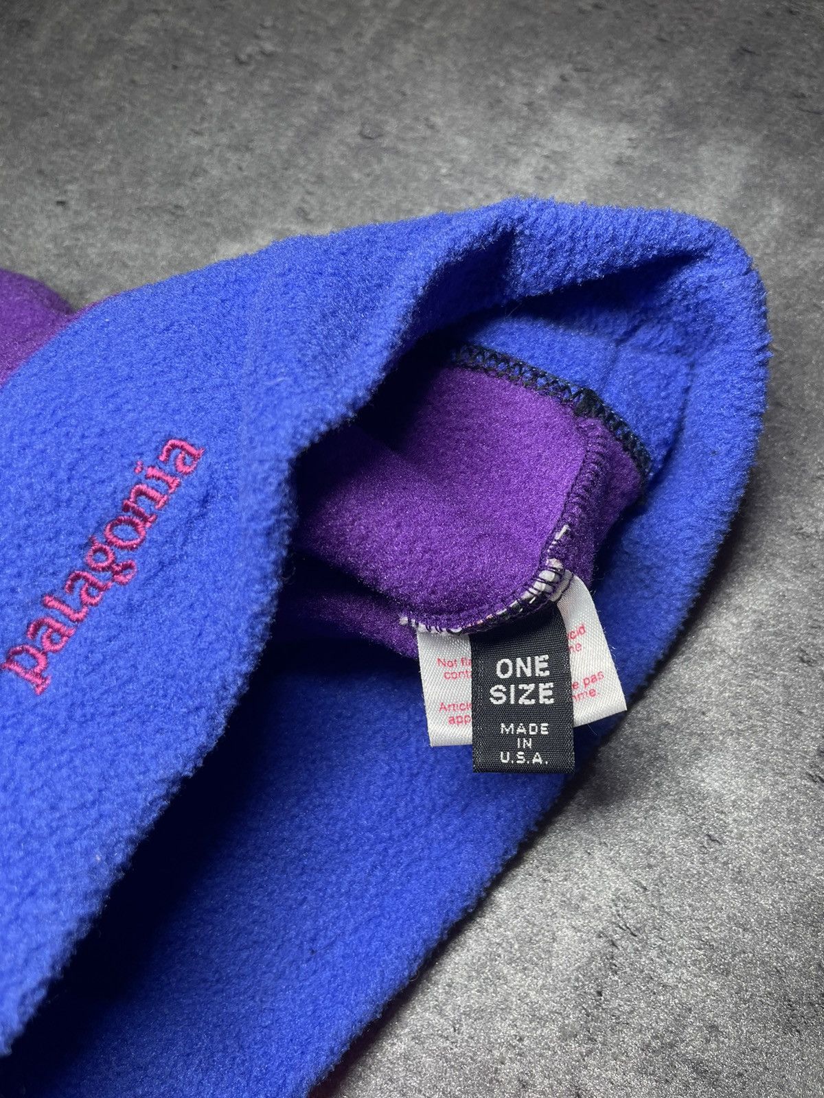 Patagonia × Vintage Patagonia Synchilla Fleece Men vintage retro Size ONE SIZE - 5 Thumbnail
