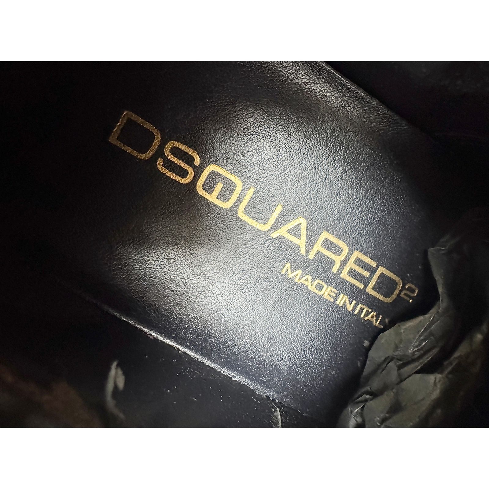 Dsquared2 Dsquared2 Newsurf Fashion Sneakers Camo/Blue Size US 10 / EU 43 - 4 Thumbnail