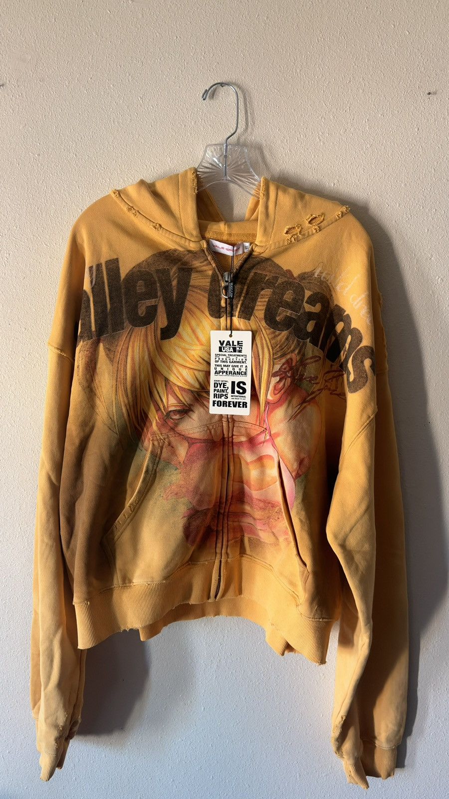 Vale Vale Forever Gold Rush Zip Up Hoodie Size US XL / EU 56 / 4 - 1 Thumbnail