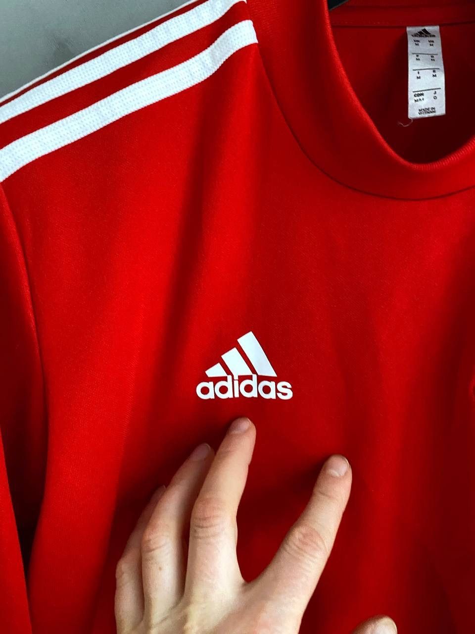 Adidas FC New York Red Bulls MLS Soccer Training Long Sleeve Size M Size US M / EU 48-50 / 2 - 5 Thumbnail