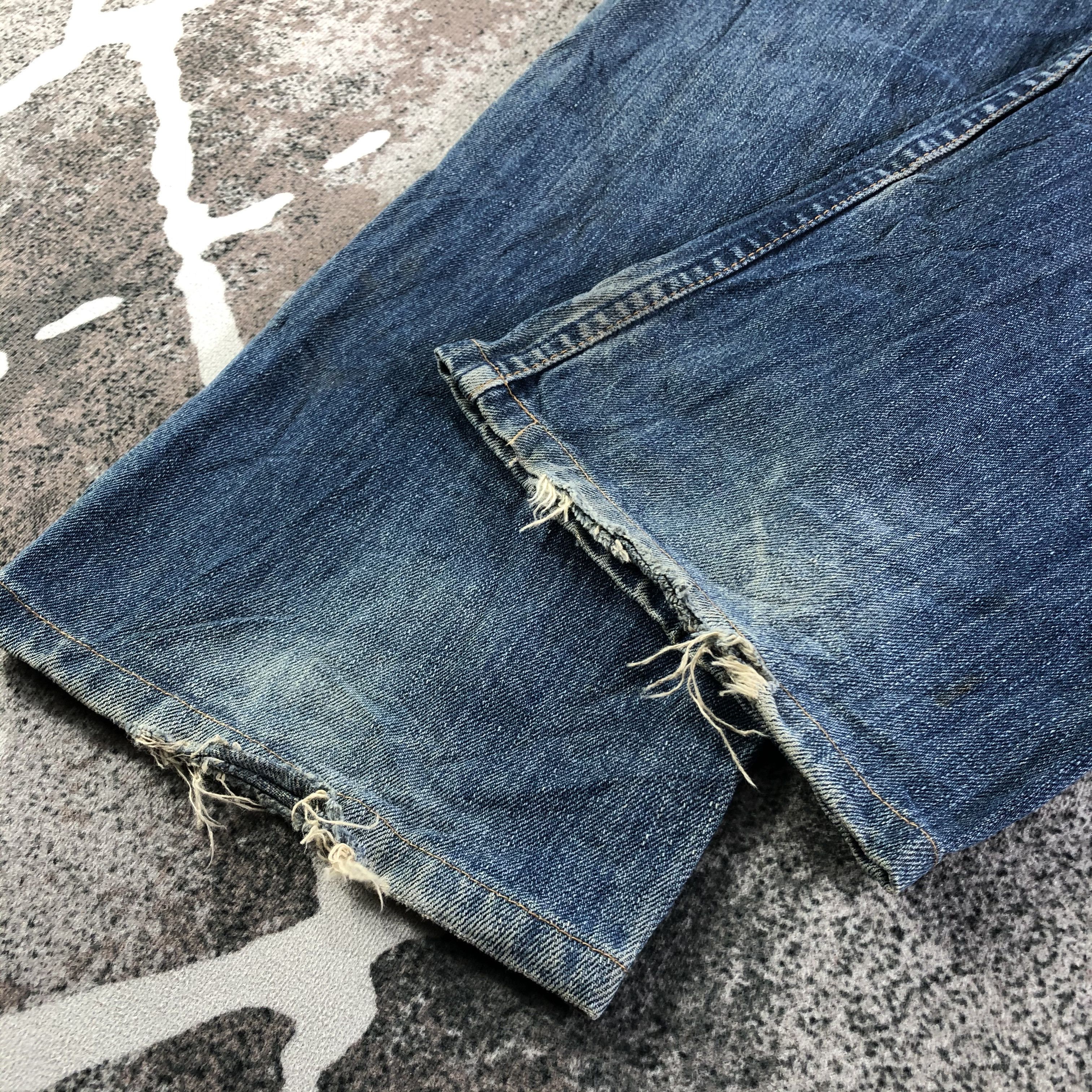 Levi's Vintage Levis 503 Jeans Faded Blue Denim KJ3118 Size US 29 - 6 Thumbnail